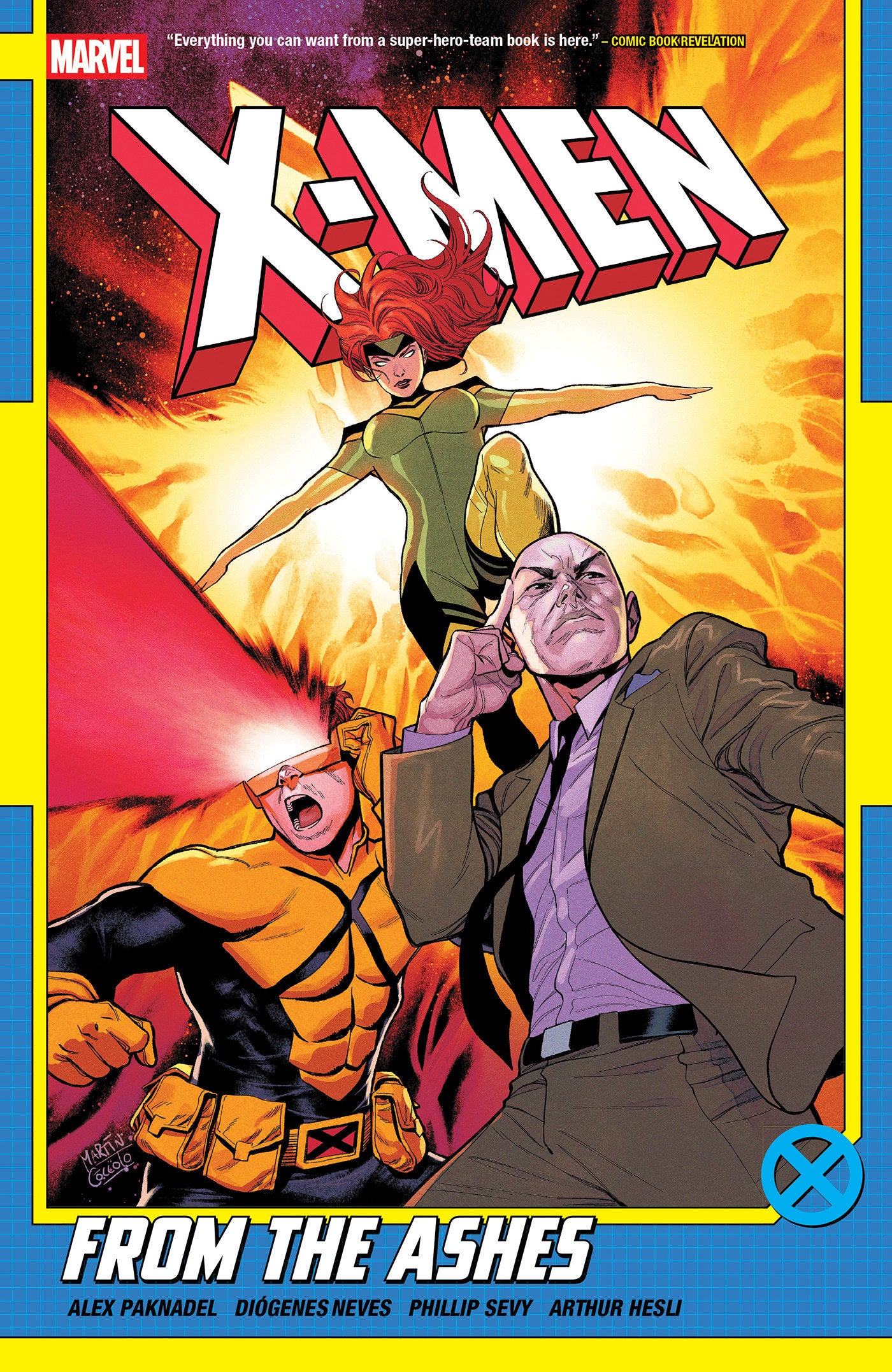 X-Men: From The Ashes | Odin's Place