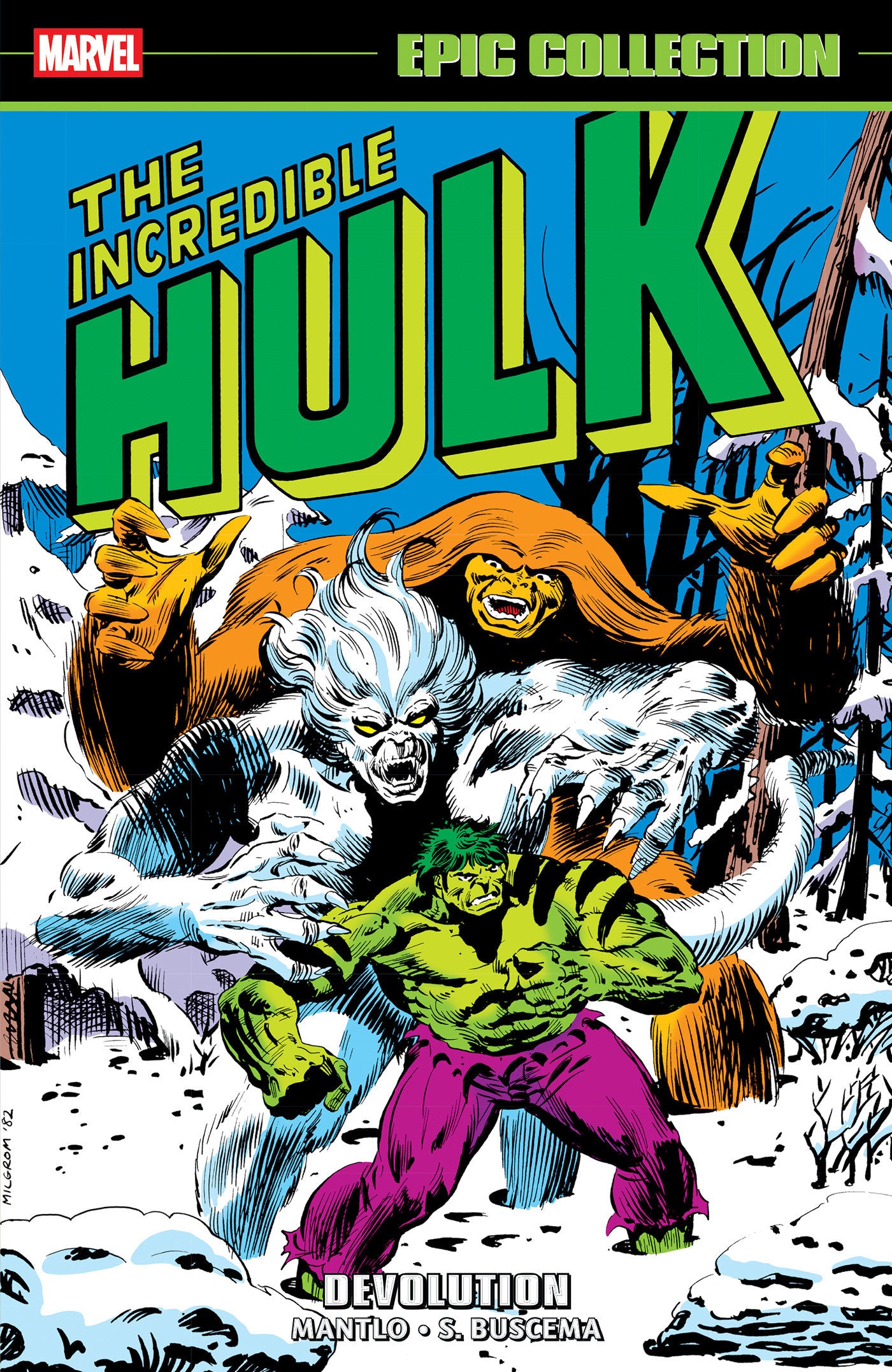 Incredible Hulk Epic Collection: Devolution | Odin's Place