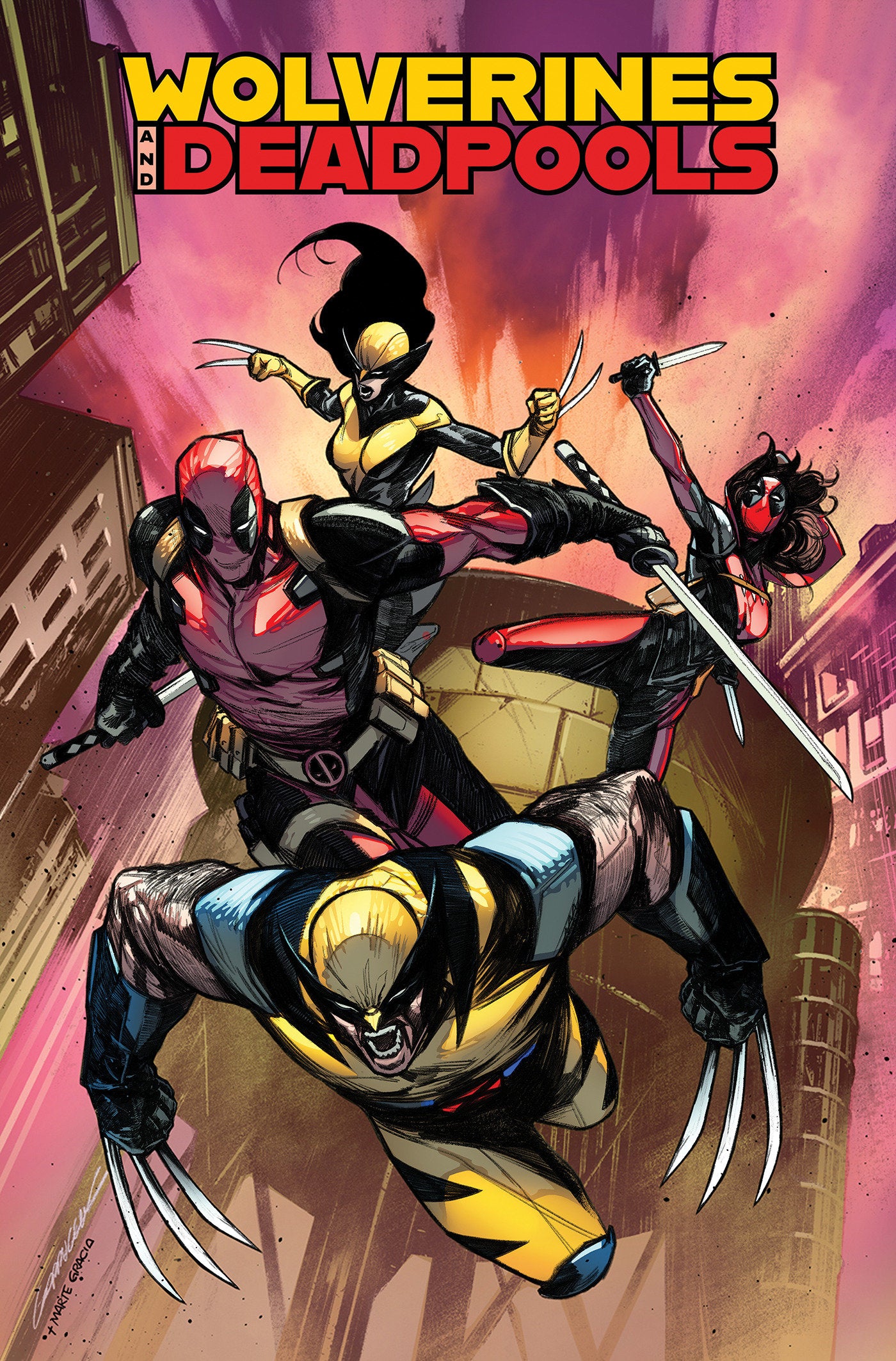 Wolverines & Deadpools: Claws & Mercs | Odin's Place
