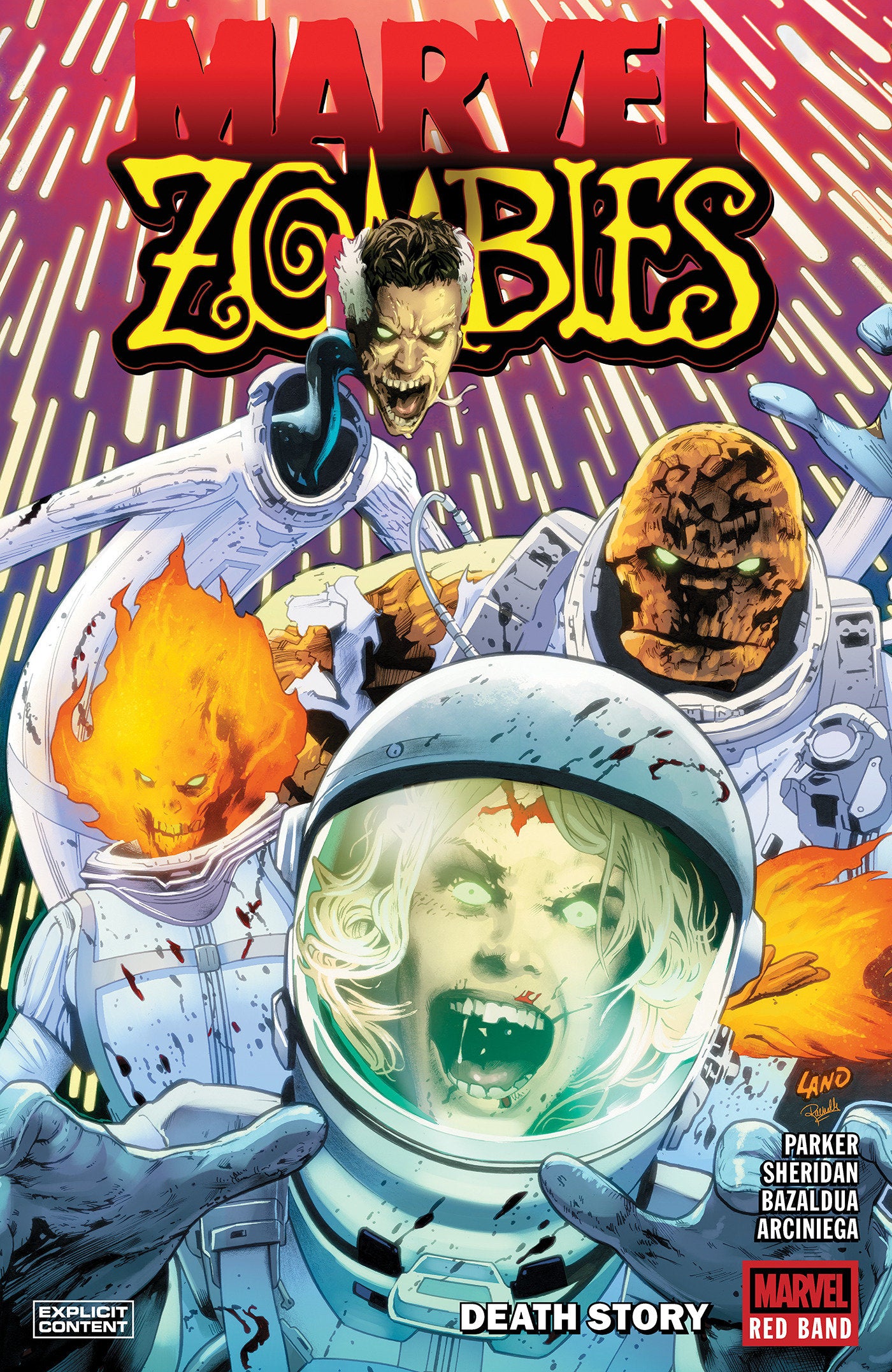 Marvel Zombies: Red Band   Death Story | Odin's Place