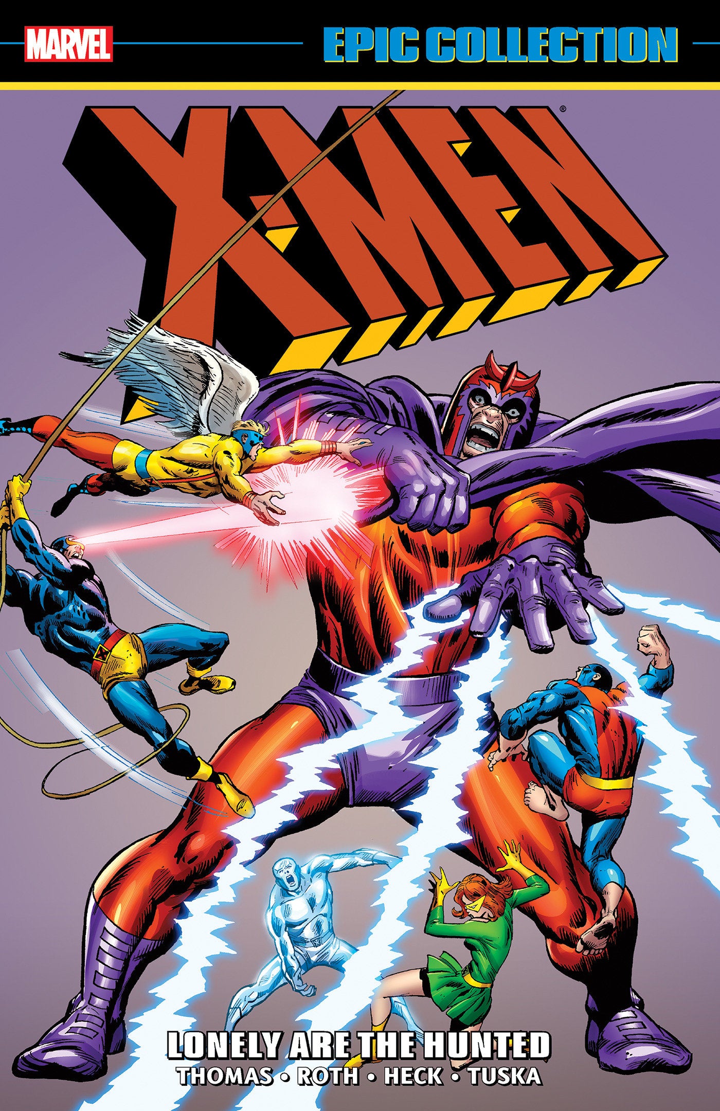 X-Men Epic Collection: Lonely Are The Hunted [New Printing] | Odin's Place