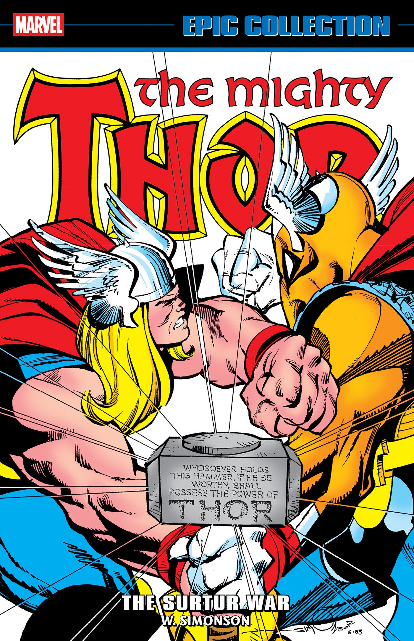 Thor Epic Collection: The Surtur War | Odin's Place
