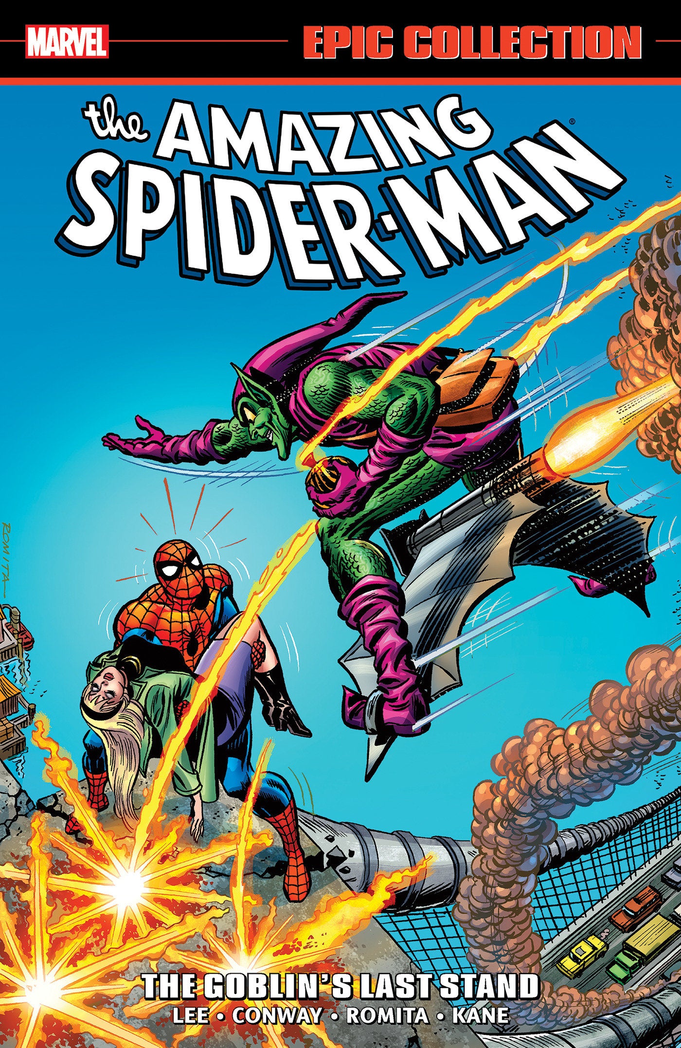 Amazing Spider-Man Epic Collection: The Goblin's Last Stand [New Printing 2] | Odin's Place