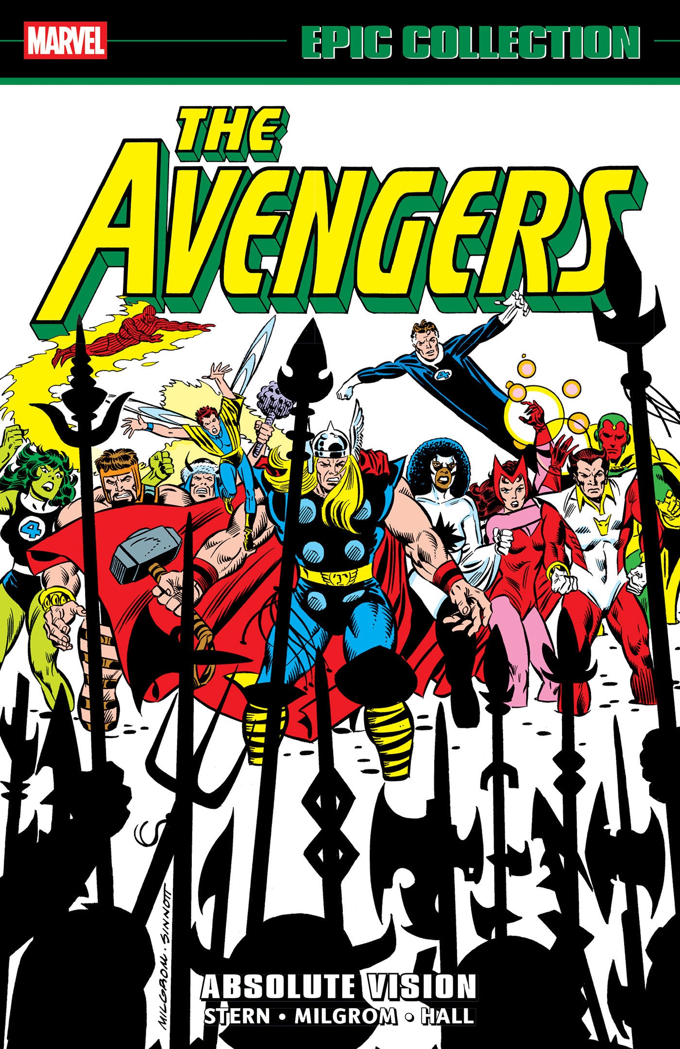 Avengers Epic Collection: Absolute Vision | Odin's Place