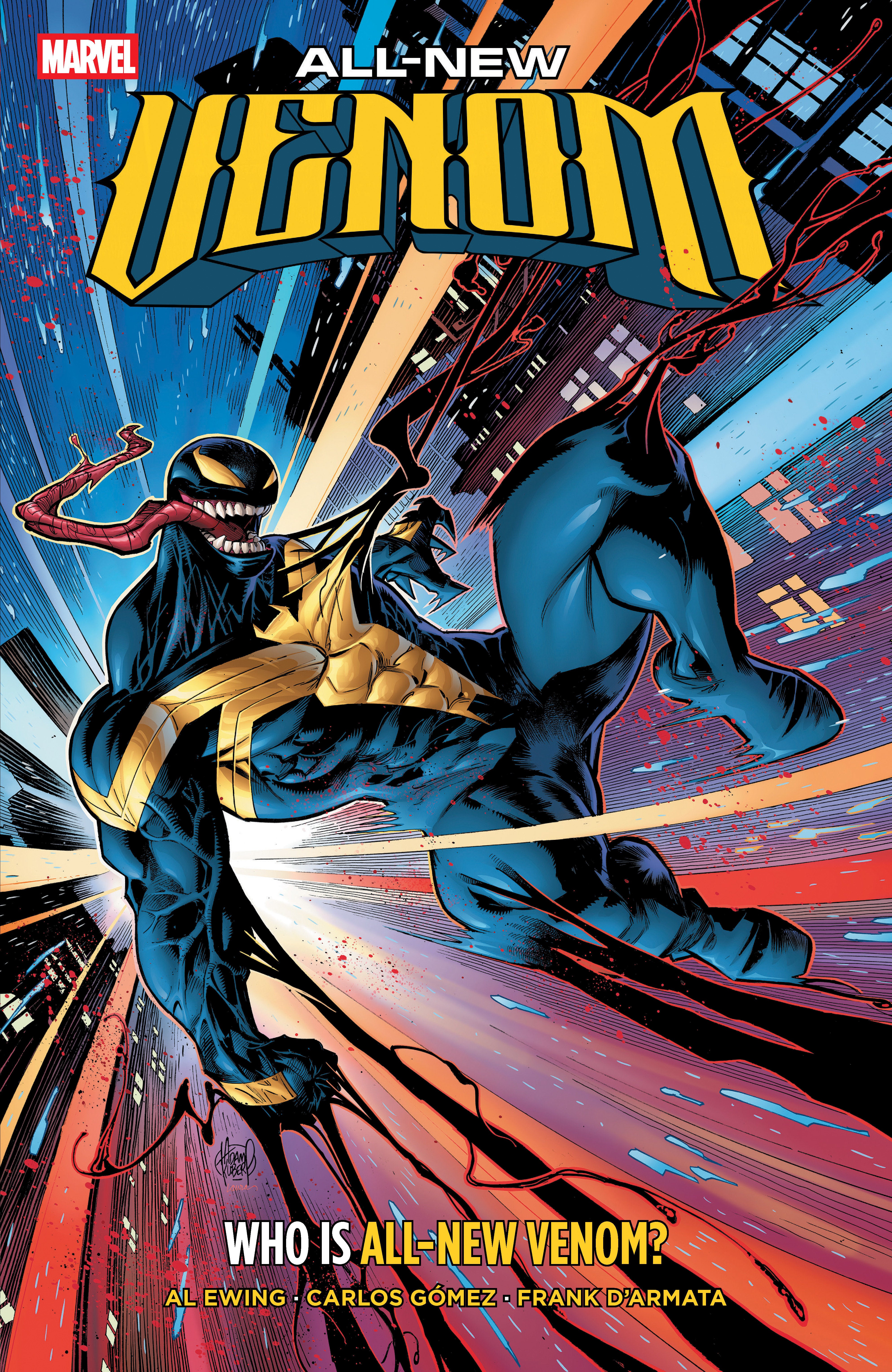 All New Venom: Who Is All New Venom? | Dragon's Lair Comics and Fantasy Houston TX