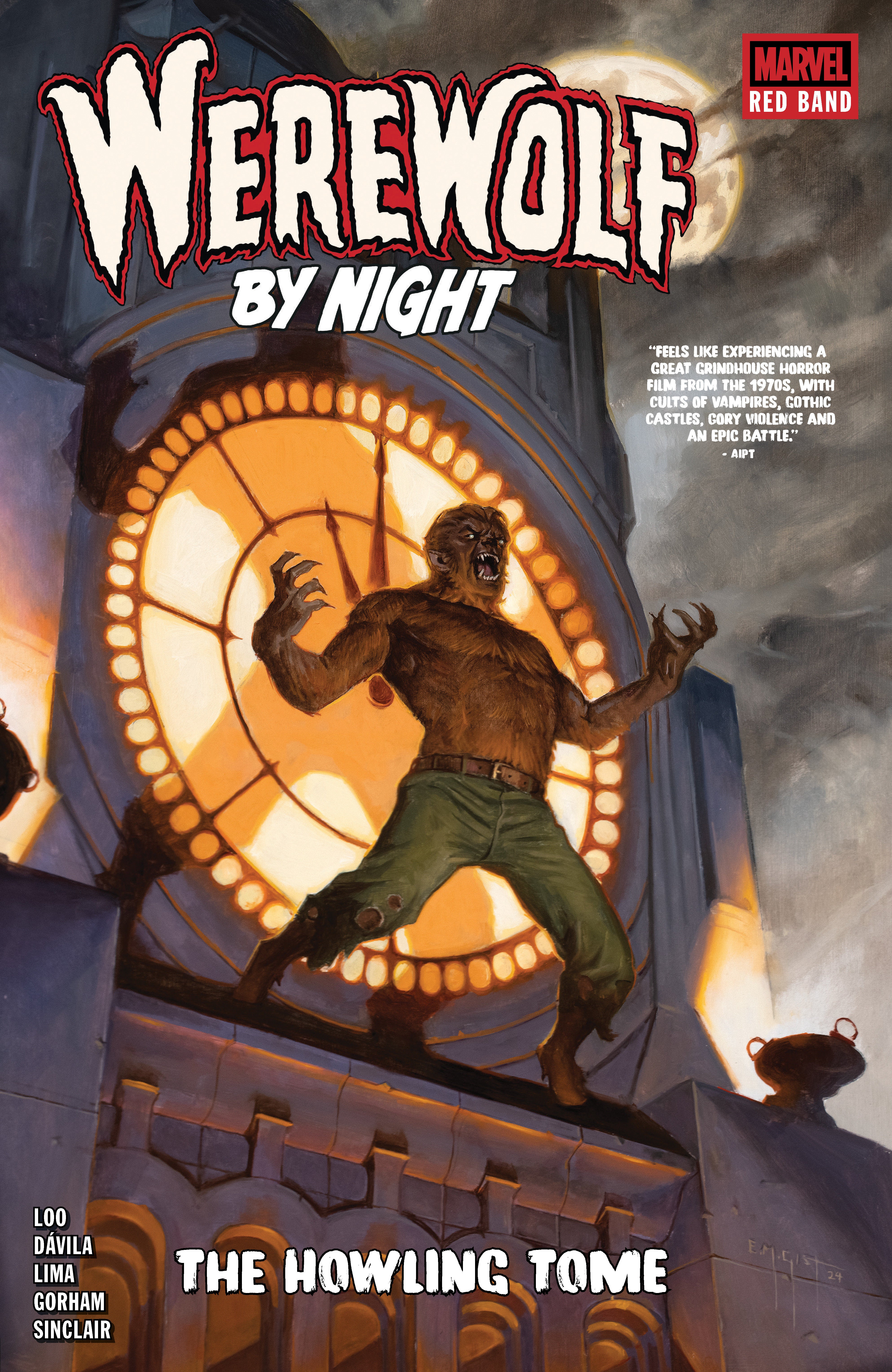 Werewolf By Night: Red Band   The Howling Tome | Odin's Place