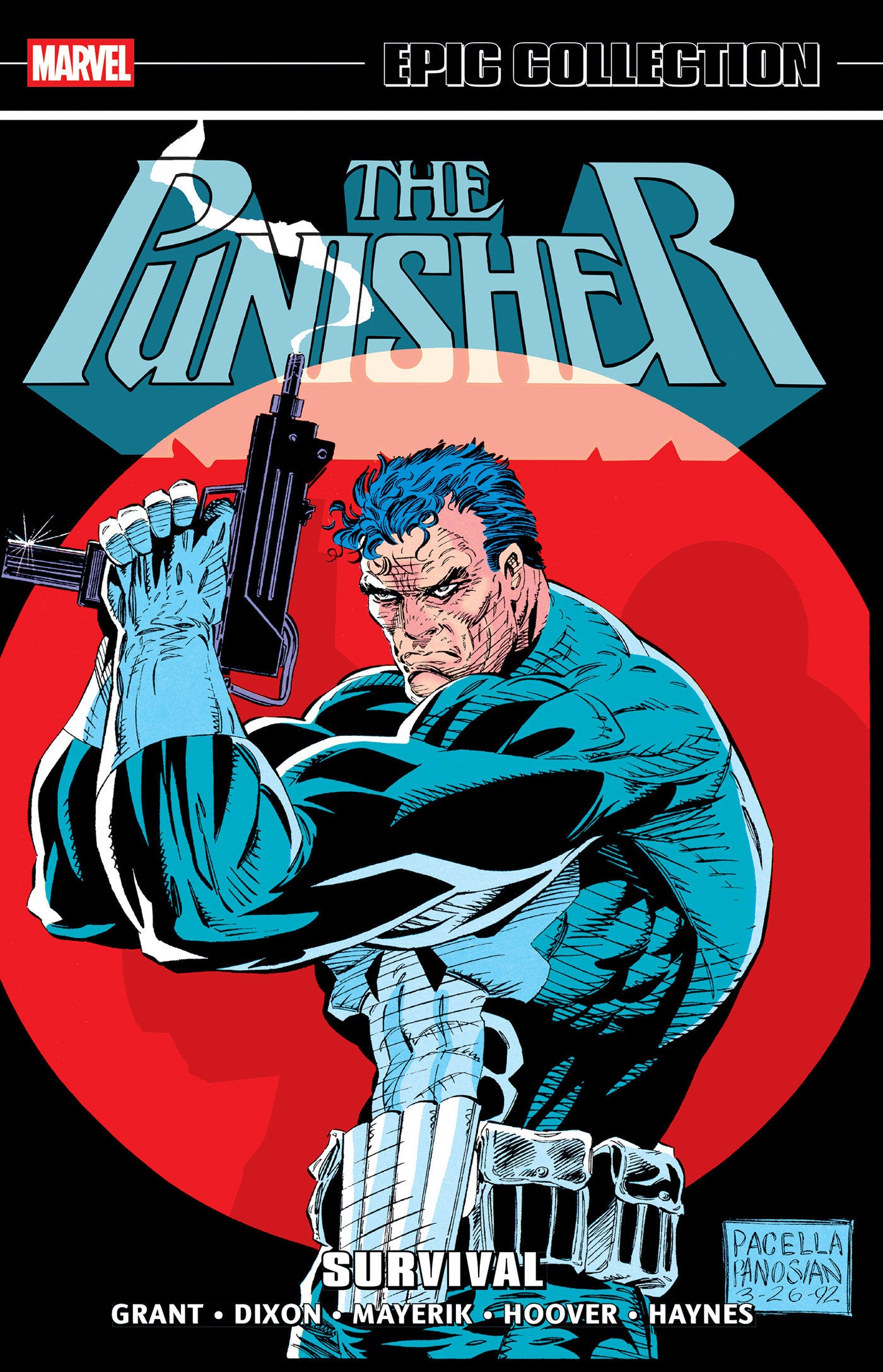 Punisher Epic Collection: Survival | Odin's Place