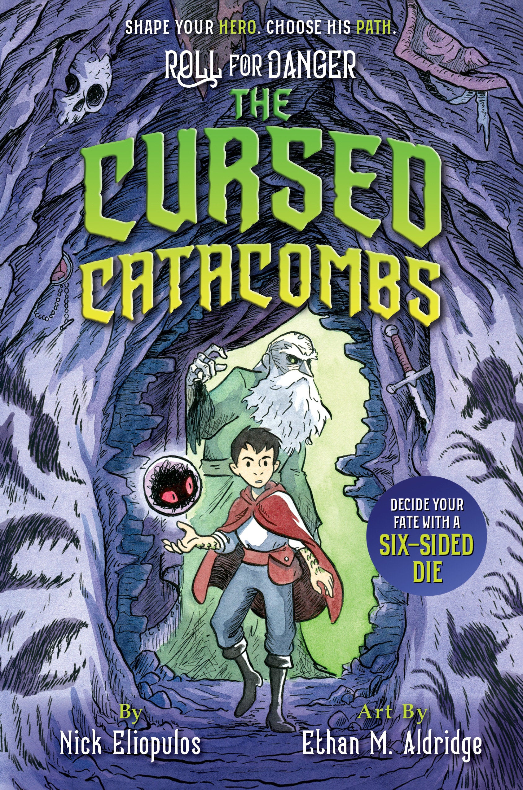 Roll For Danger: The Cursed Catacombs | Dragon's Lair Comics and Fantasy Houston TX