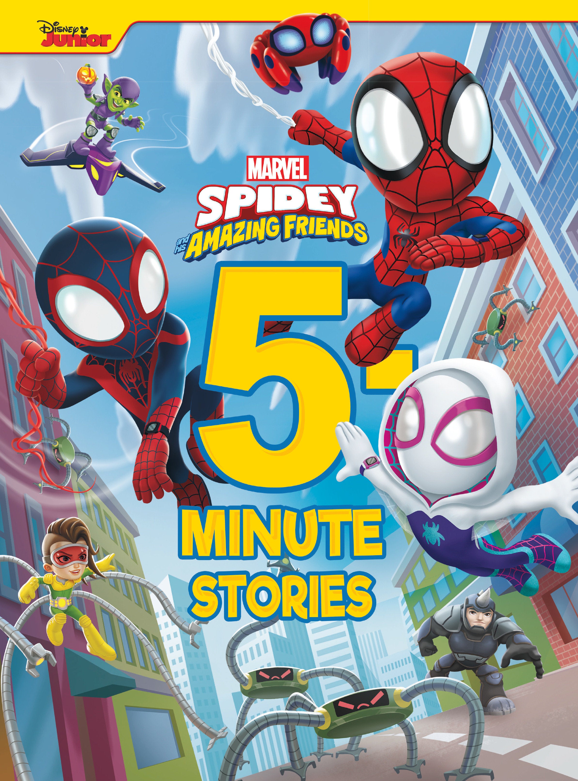 5-Minute Spidey And His Amazing Friends Stories | Dragon's Lair Comics and Fantasy Houston TX