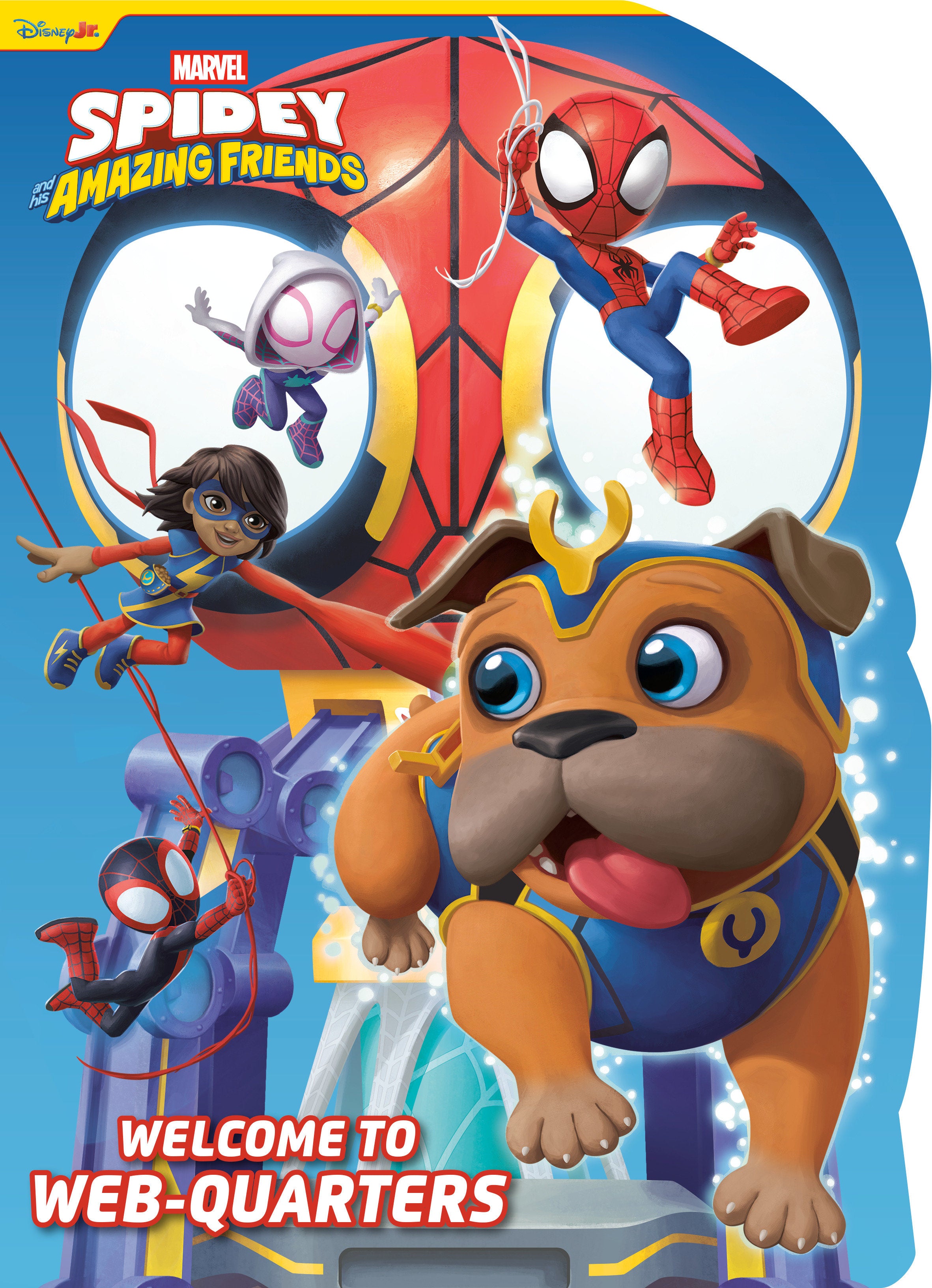 Spidey And His Amazing Friends: Welcome To Web Quarters (Marvel) | Odin's Place