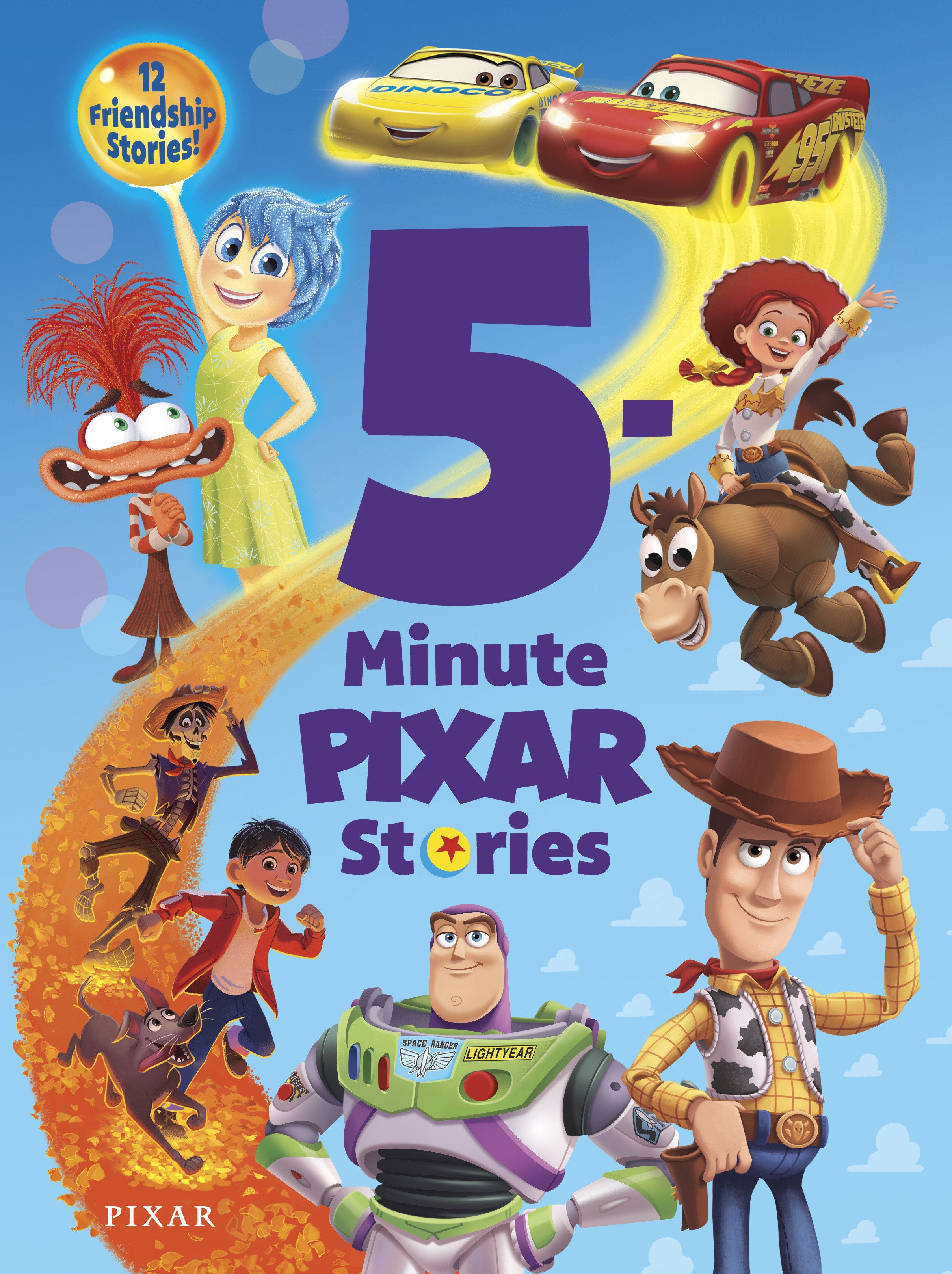 5 Minute Pixar Stories | Dragon's Lair Comics and Fantasy Houston TX
