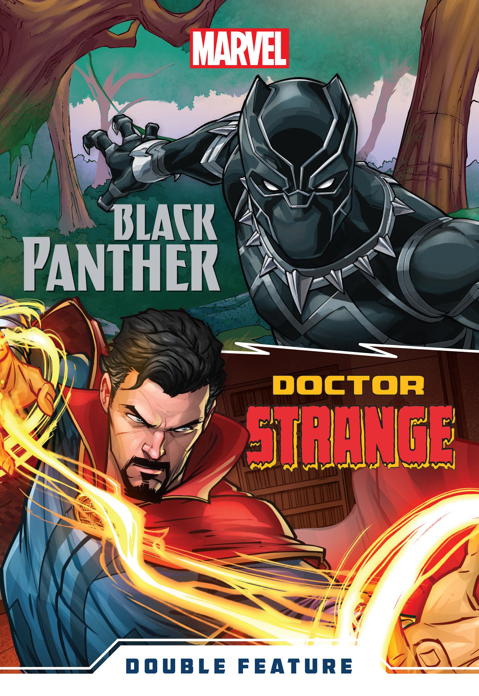 Marvel Double Feature: Black Panther And Doctor Strange | Dragon's Lair Comics and Fantasy Houston TX