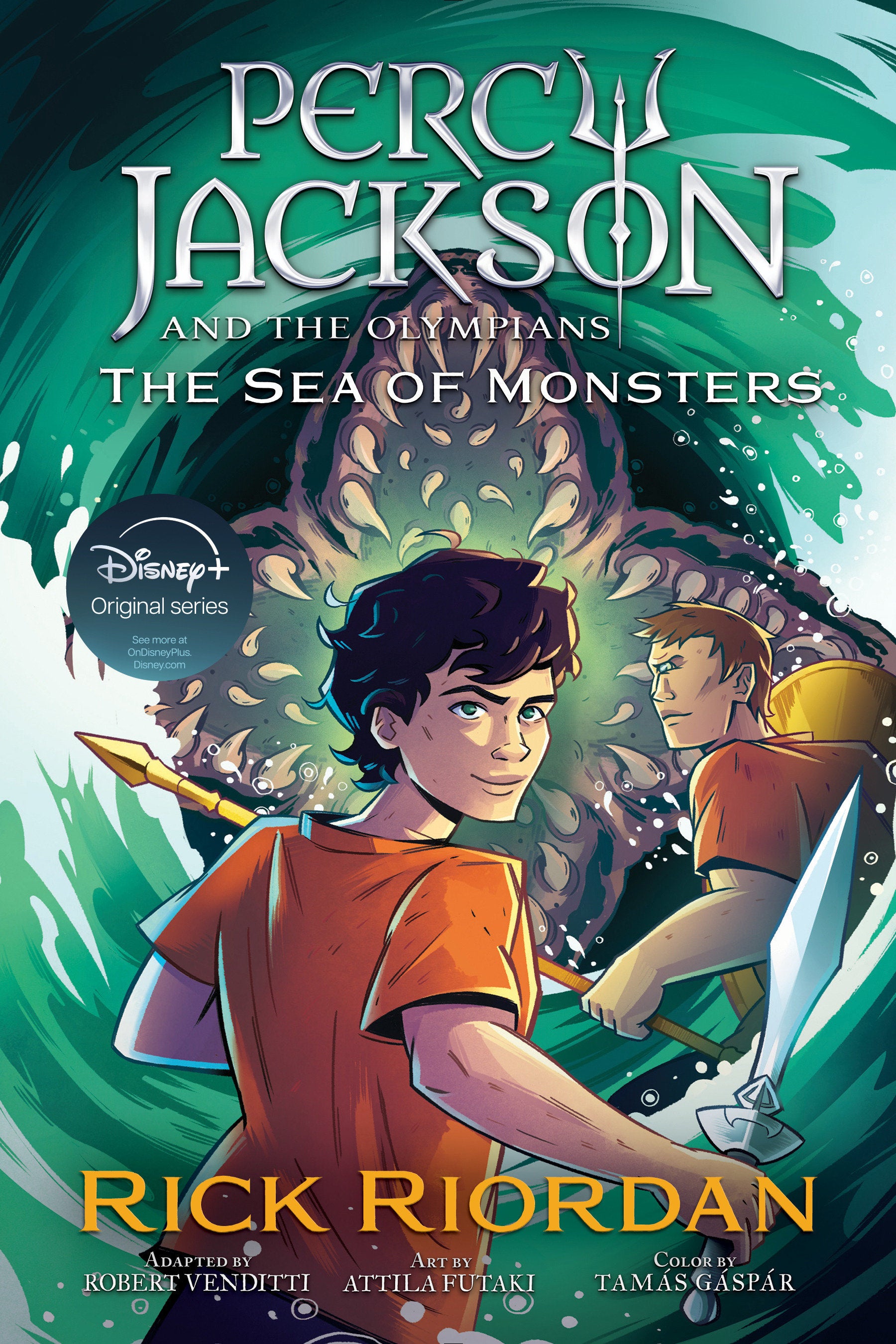 Percy Jackson And The Olympians The Sea Of Monsters The Graphic Novel (Paperback) | Dragon's Lair Comics and Fantasy Houston TX