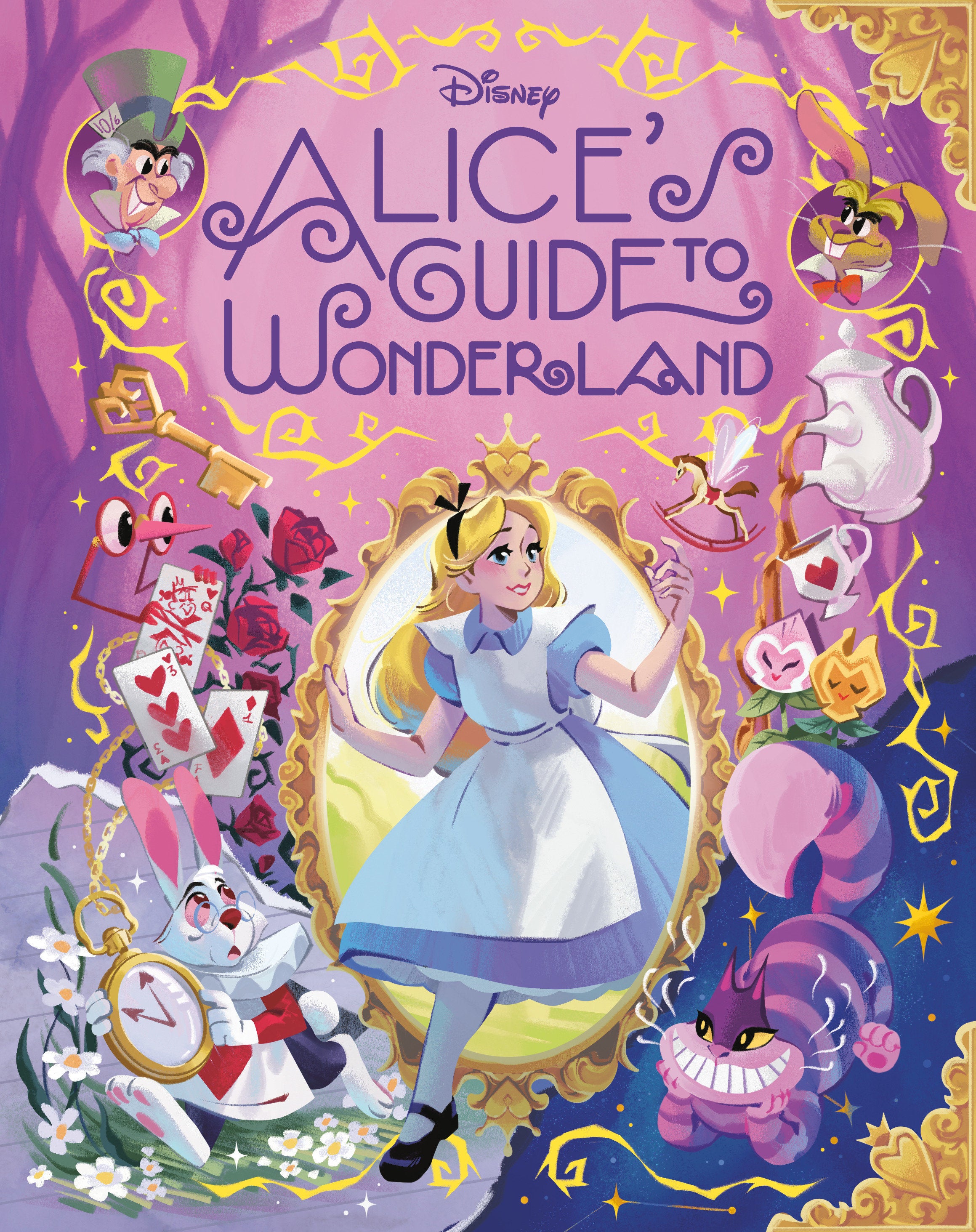 Alice's Guide To Wonderland (Disney Alice In Wonderland) | Odin's Place