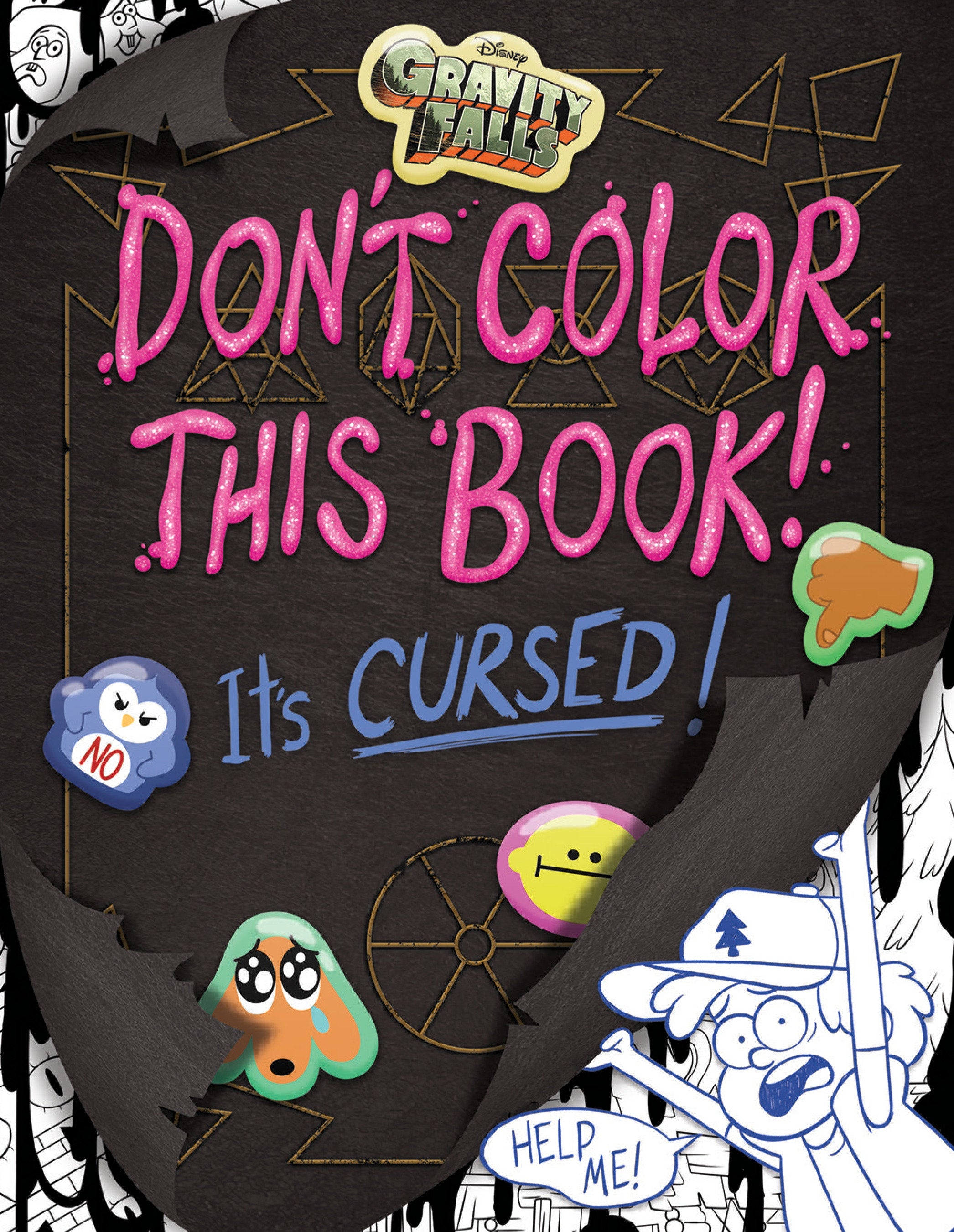 Gravity Falls: Don'T Color This Book! | Dragon's Lair Comics and Fantasy Houston TX