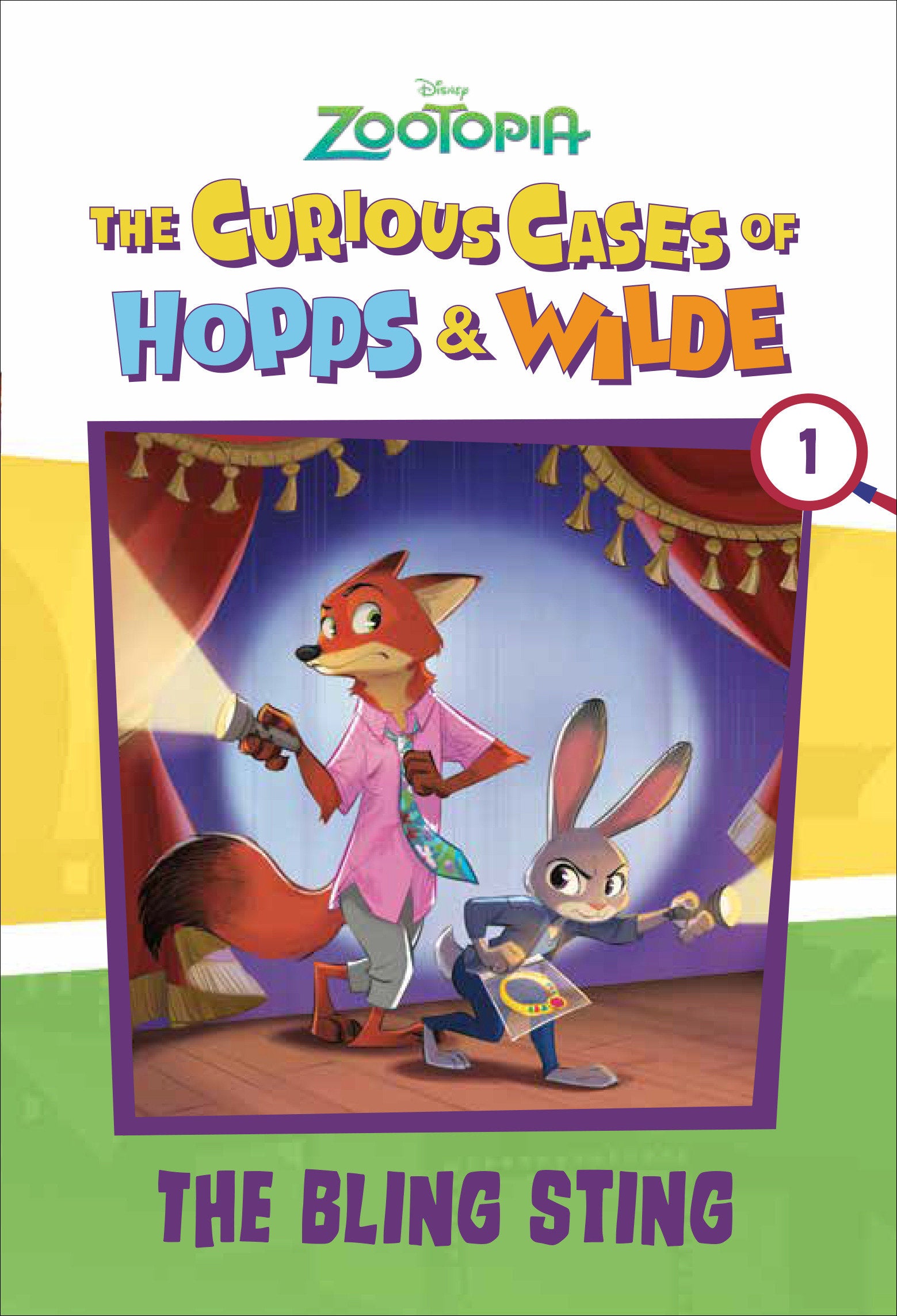 The Curious Cases Of Hopps & Wilde # 1: The Bling Sting (Disney Zootopia) | Dragon's Lair Comics and Fantasy Houston TX