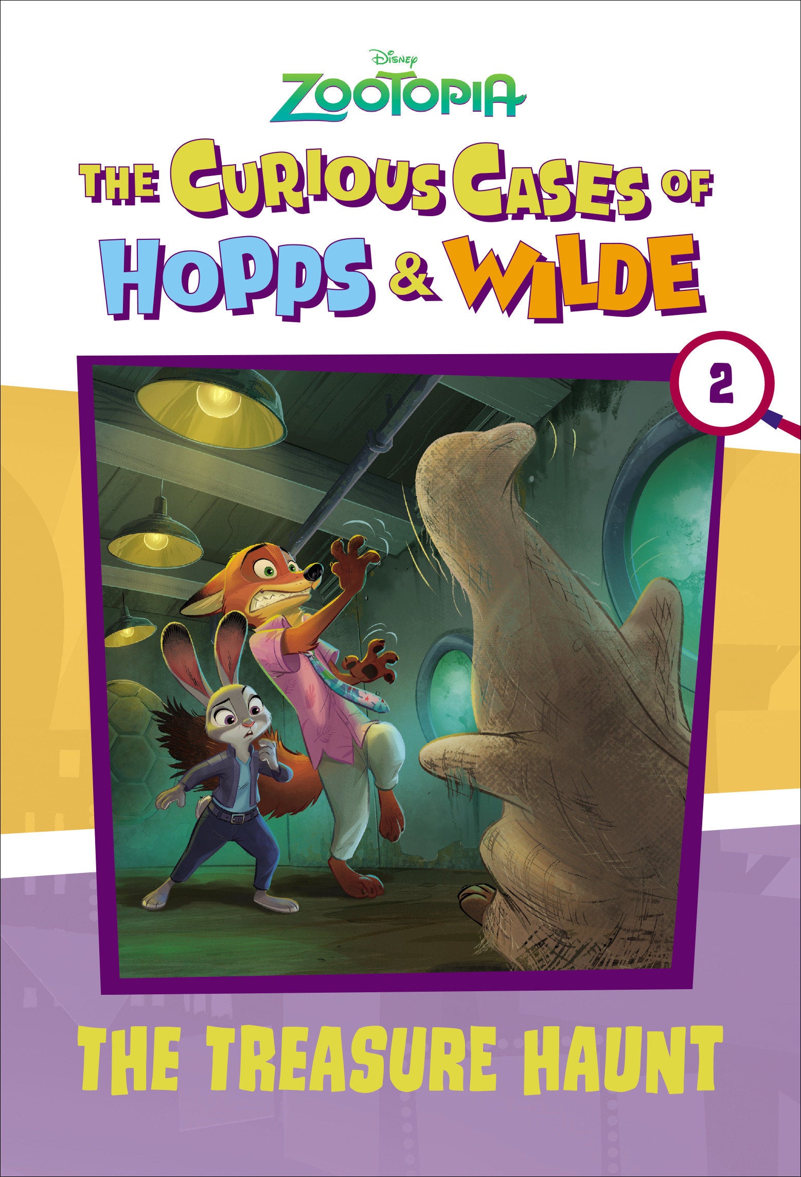 The Curious Cases Of Hopps & Wilde #2: The Treasure Haunt (Disney Zootopia) | Odin's Place