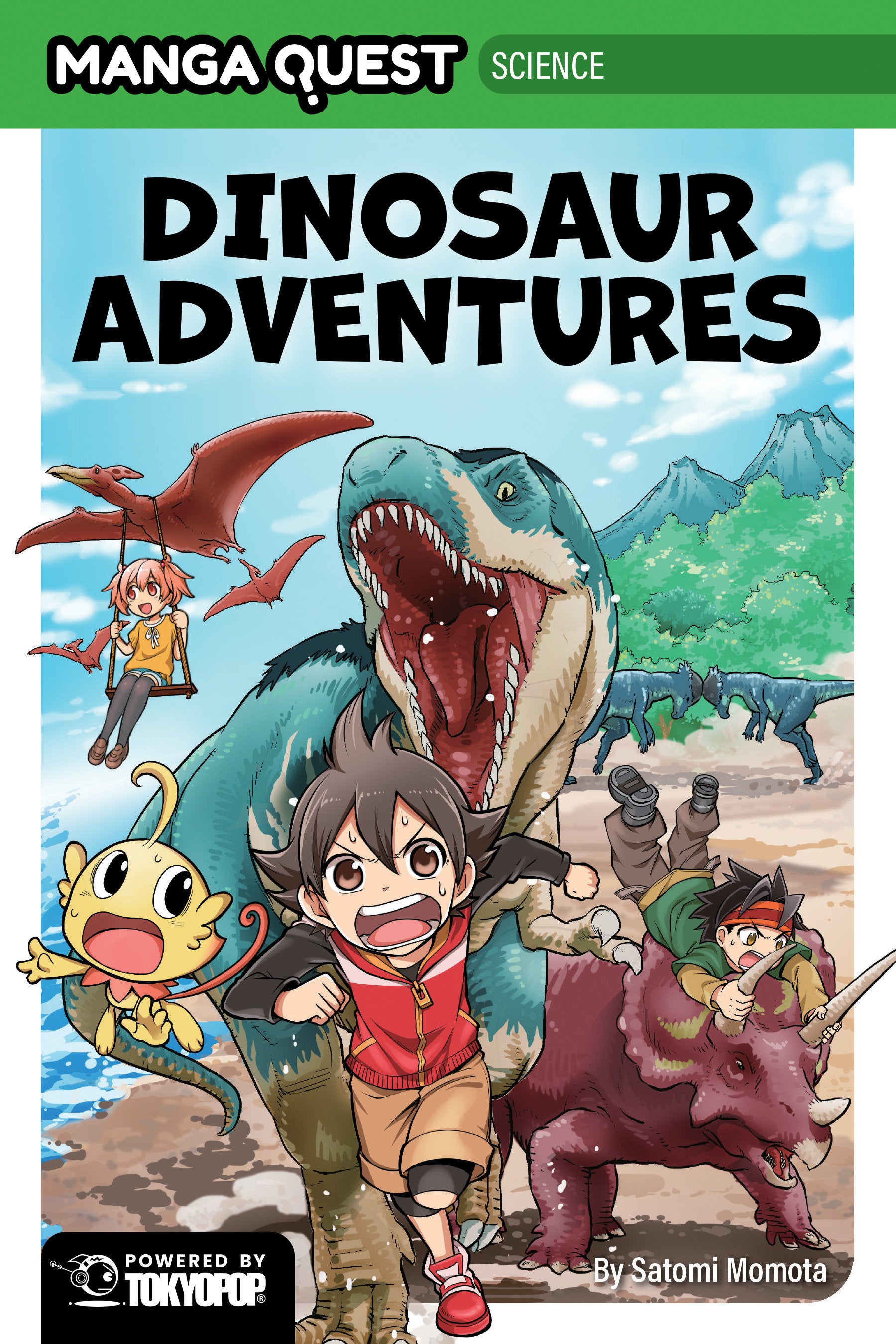 Manga Quest Science: Dinosaur Adventures | Odin's Place