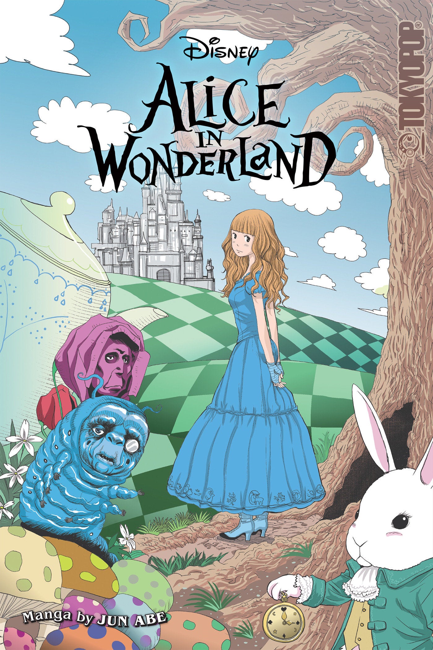 Disney Alice In Wonderland Manga | Dragon's Lair Comics and Fantasy Houston TX
