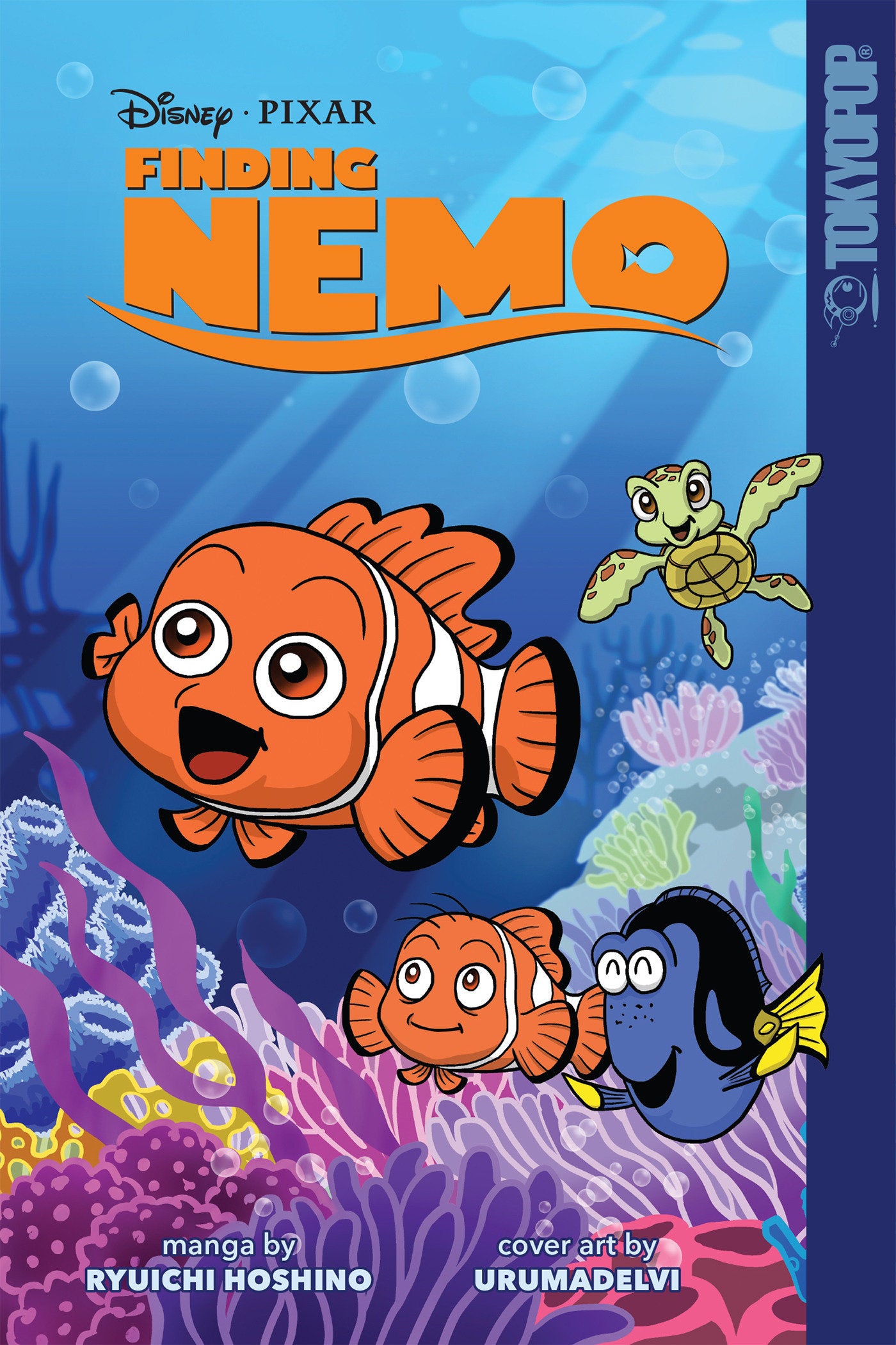 Disney Manga: Pixar'S Finding Nemo | Dragon's Lair Comics and Fantasy Houston TX