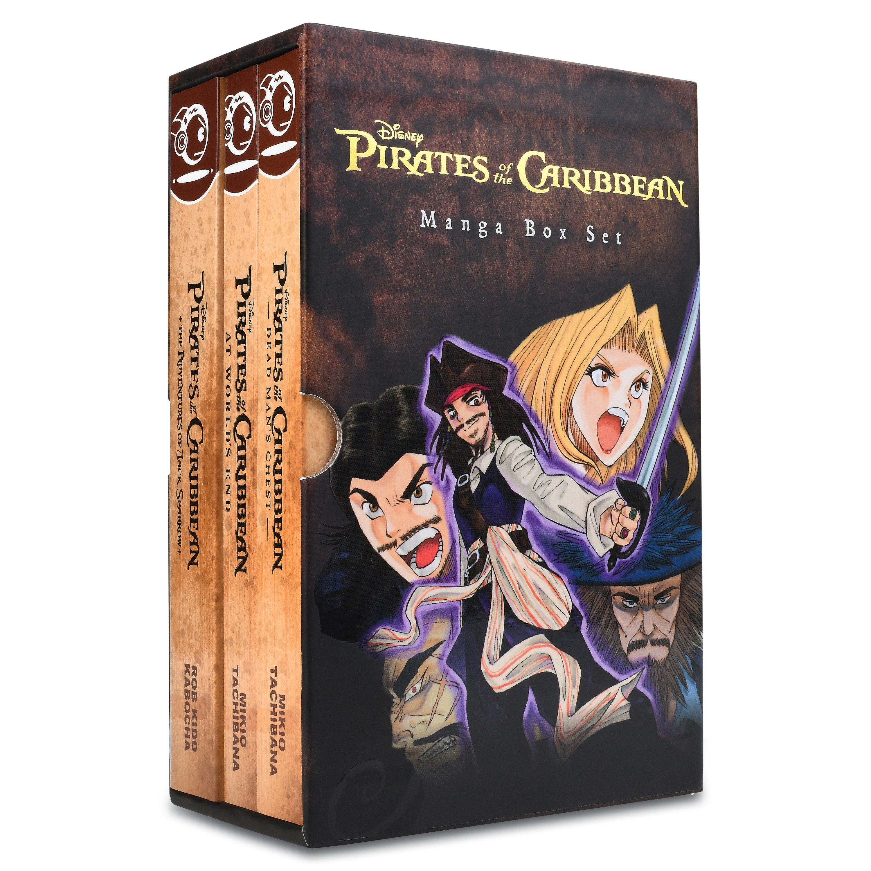 Disney Manga: Pirates Of The Caribbean Box Set | Odin's Place