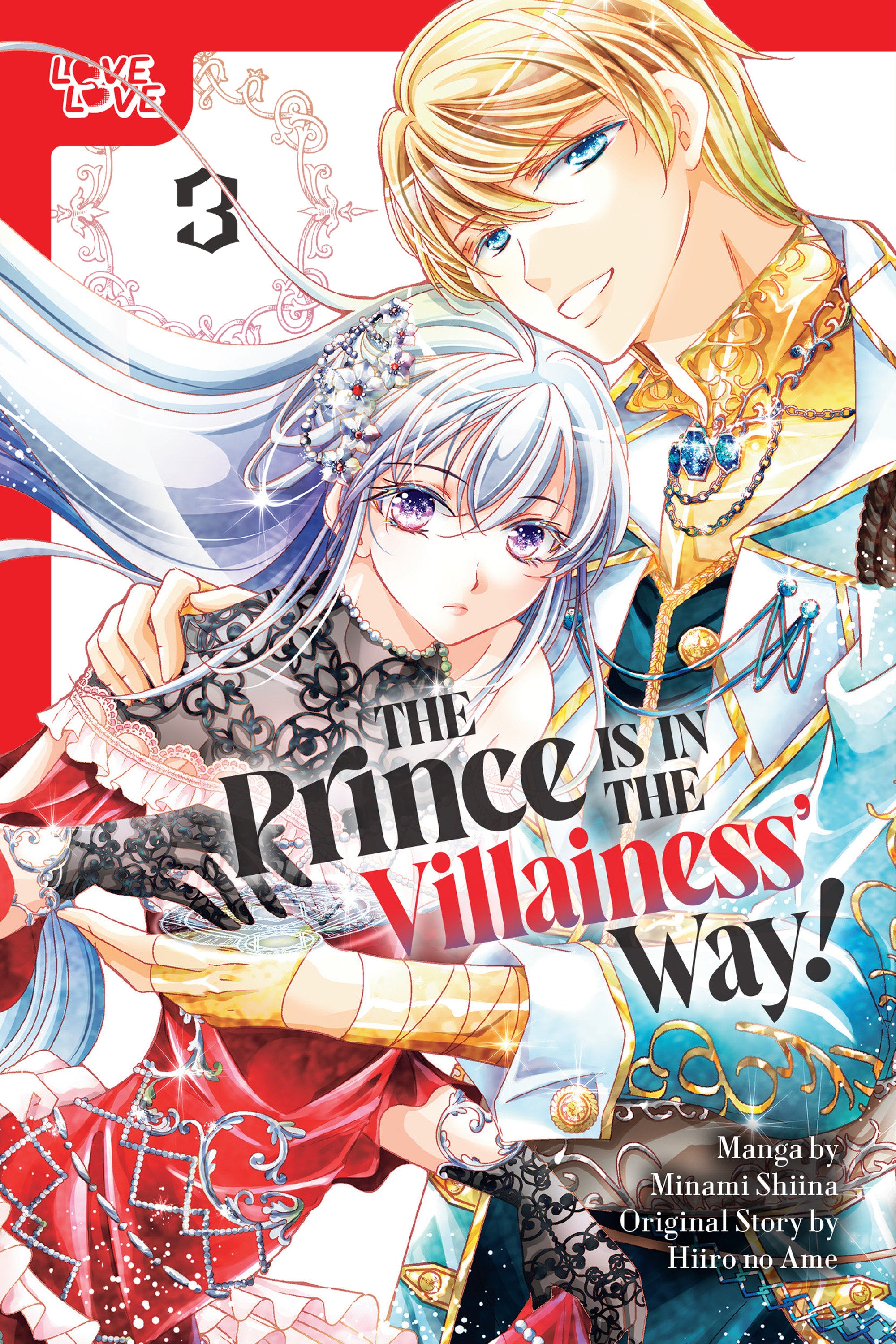 The Prince Is In The Villainess' Way!, Volume 3 | Dragon's Lair Comics and Fantasy Houston TX