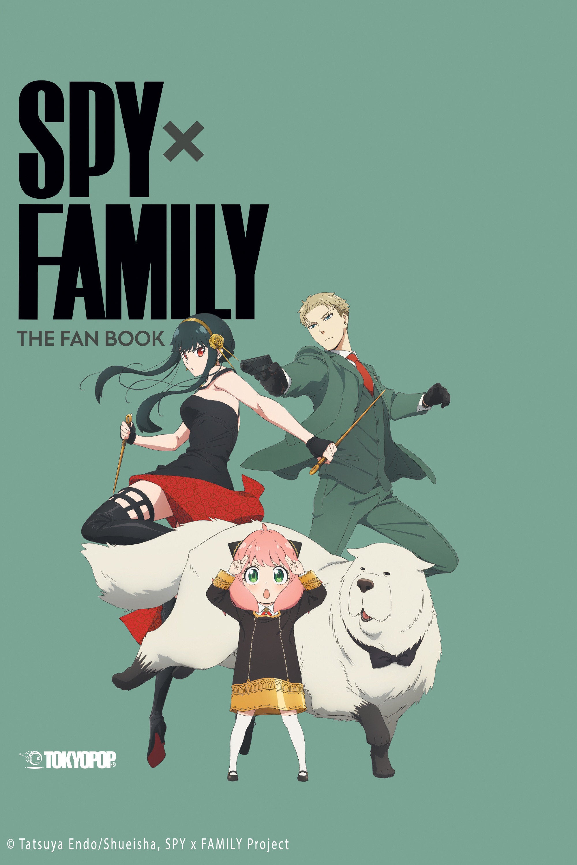 Spy x Family S1 Fan Notebook | Odin's Place