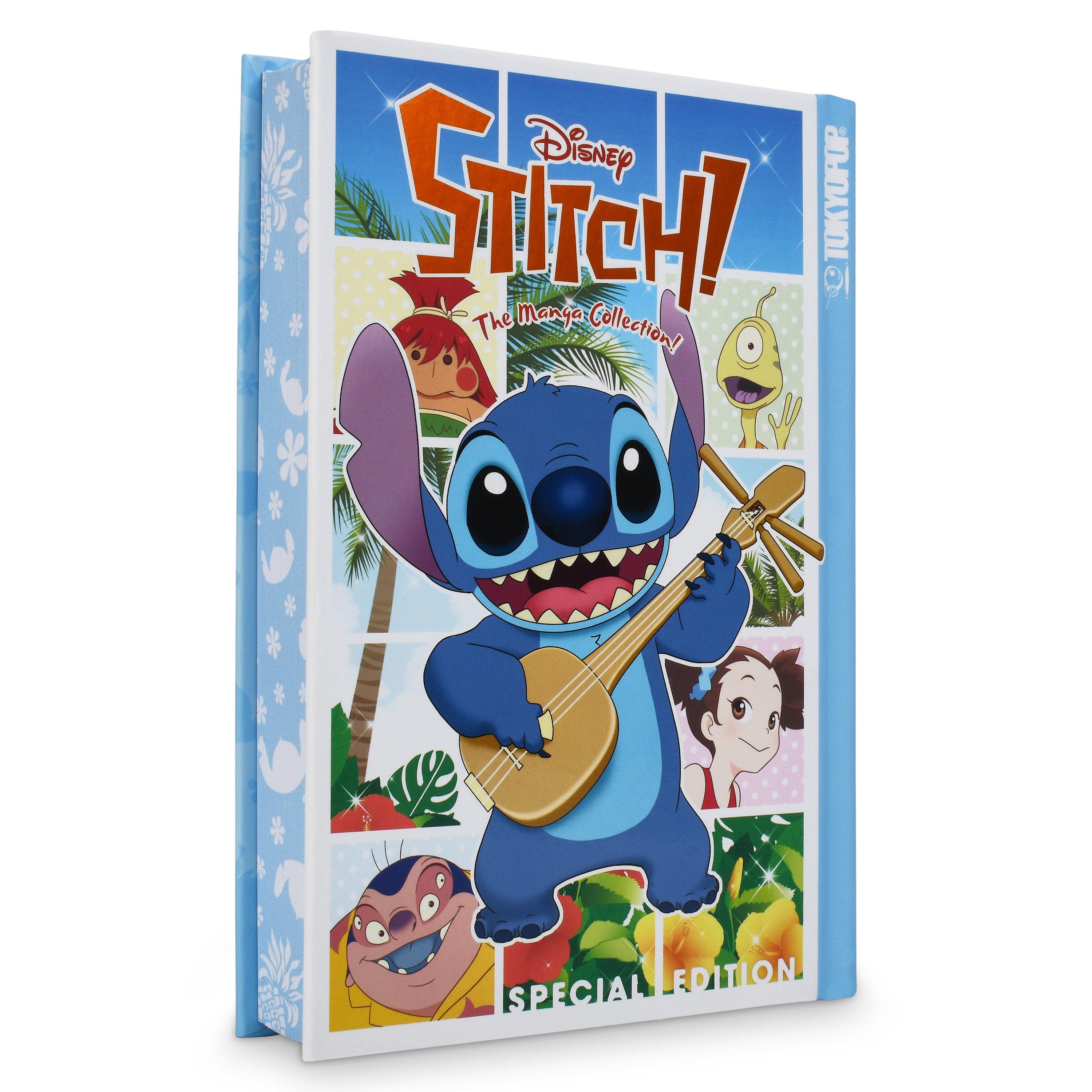 Disney Manga: Stitch! The Manga Collection (Special Edition) | Odin's Place