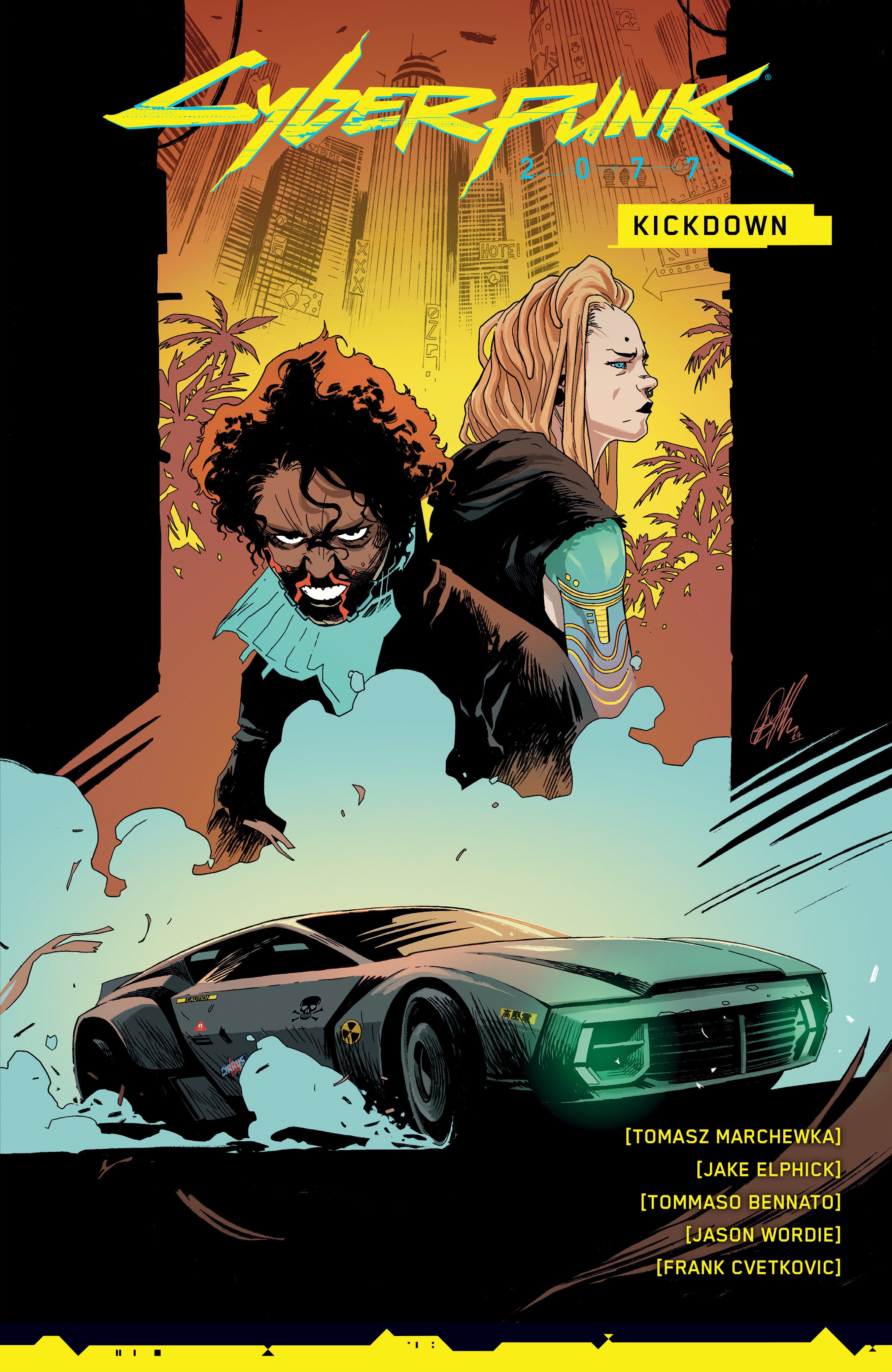 Cyberpunk 2077: Kickdown | Dragon's Lair Comics and Fantasy Houston TX