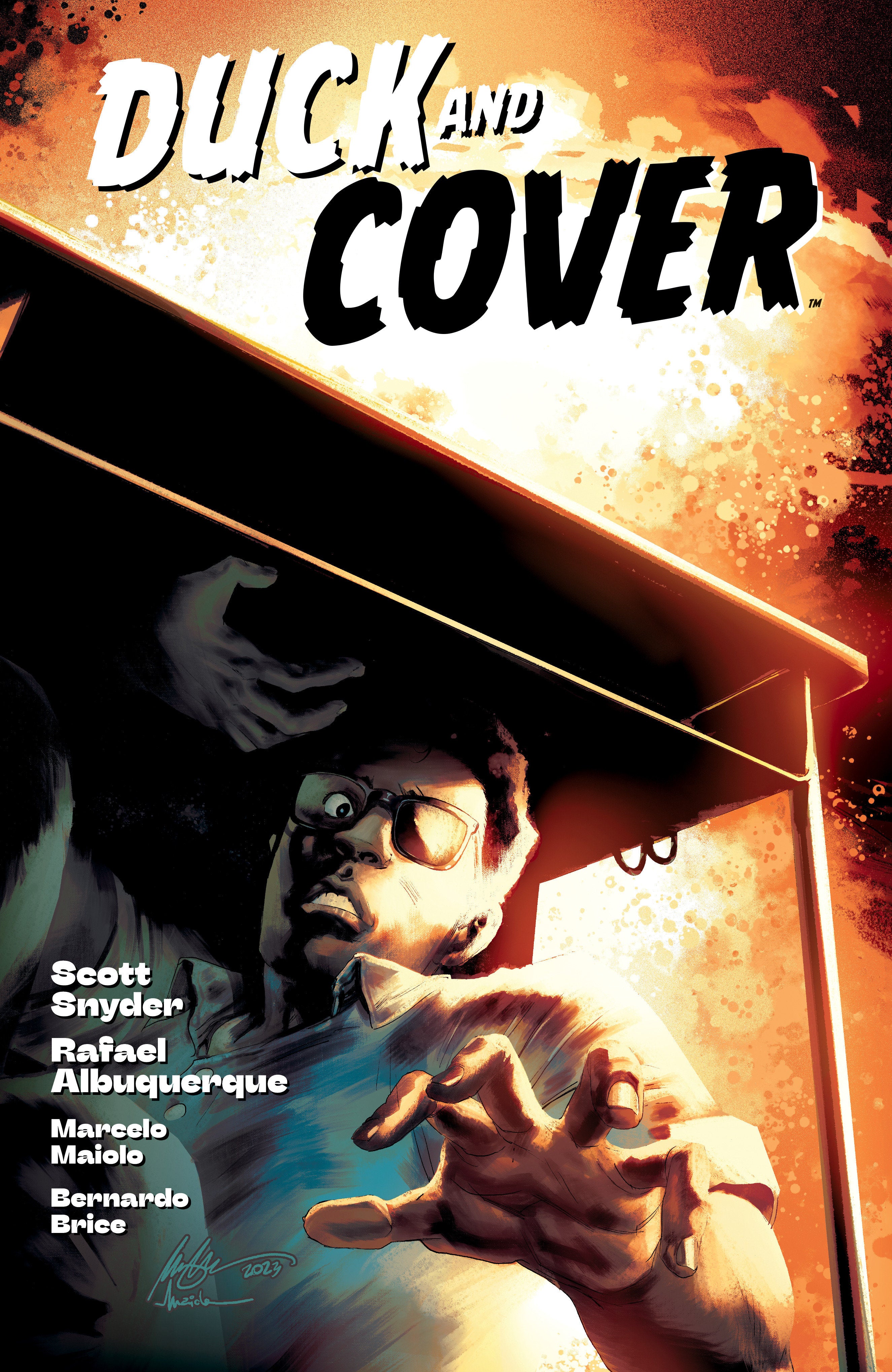 Duck & Cover TPB | Dragon's Lair Comics and Fantasy Houston TX
