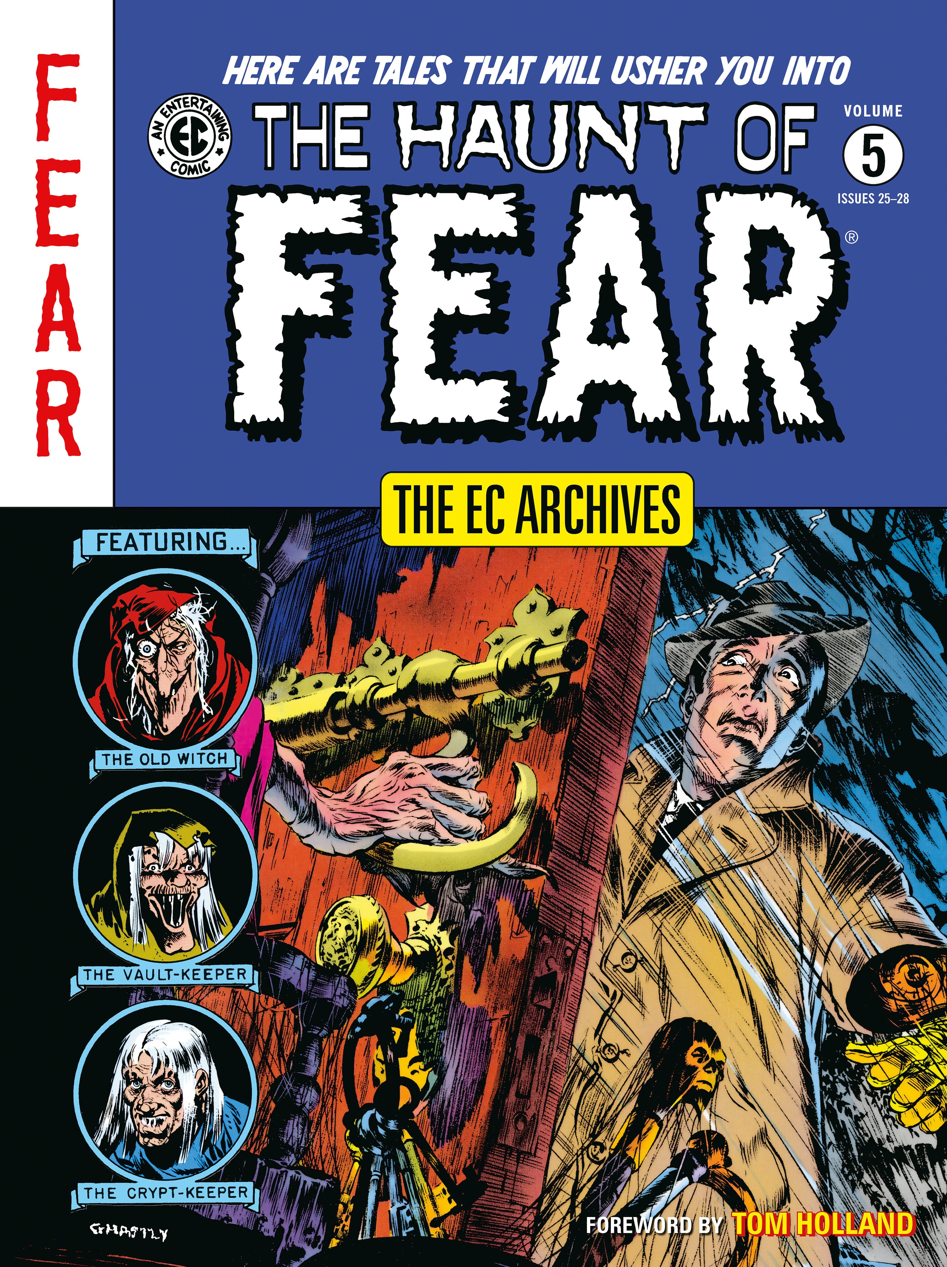 EC Archives Haunt Of Fear TPB Volume 05 | Dragon's Lair Comics and Fantasy Houston TX