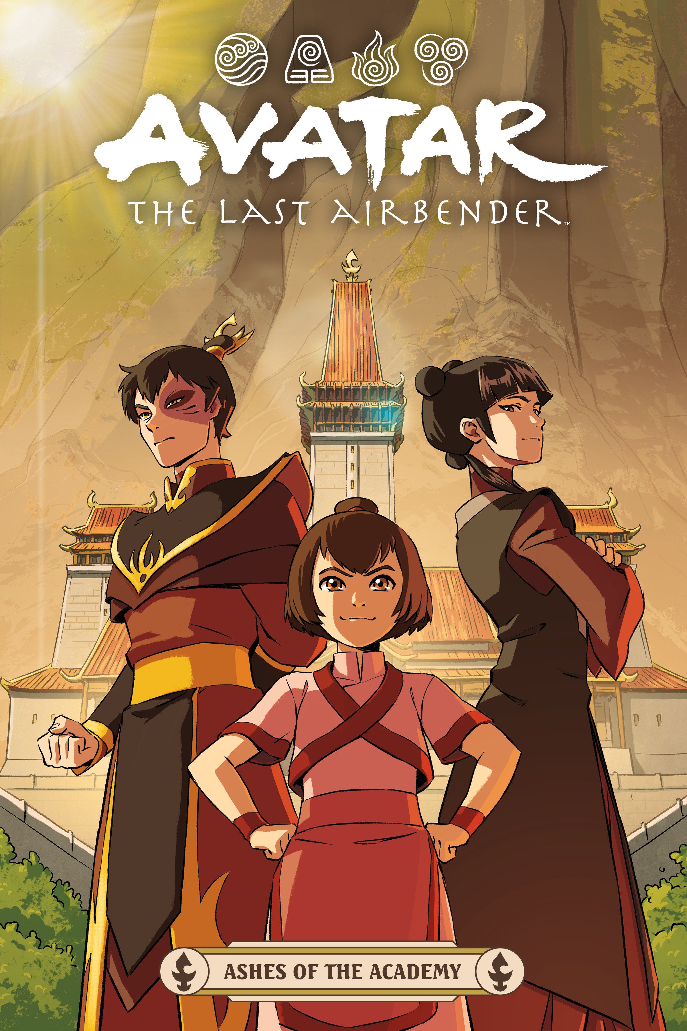 Avatar: The Last Airbender--Ashes Of The Academy | Dragon's Lair Comics and Fantasy Houston TX