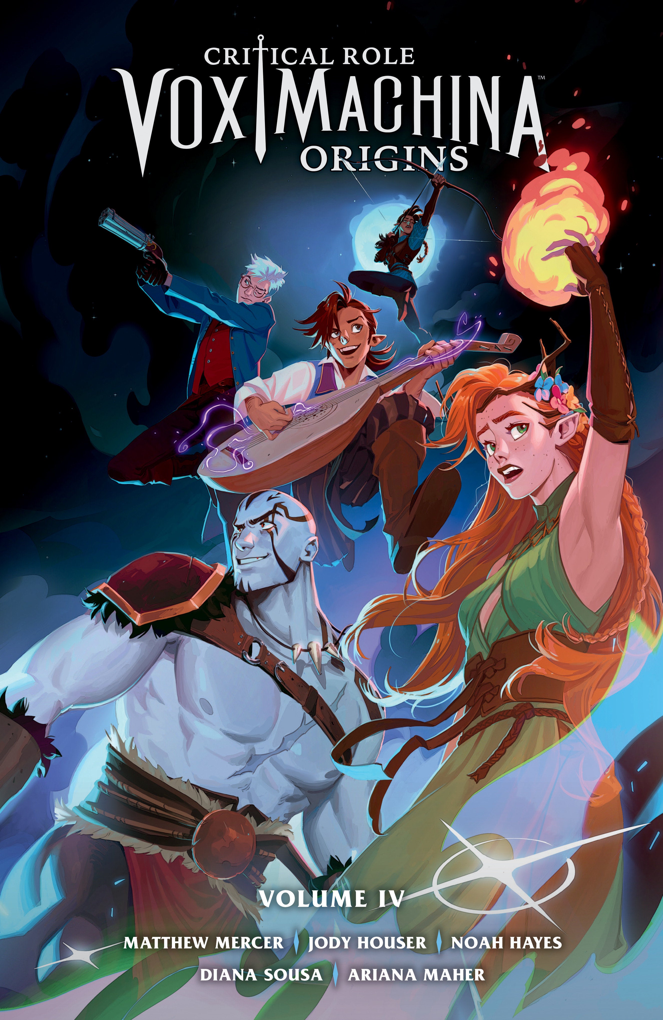 Critical Role: Vox Machina Origins Volume IV | Dragon's Lair Comics and Fantasy Houston TX