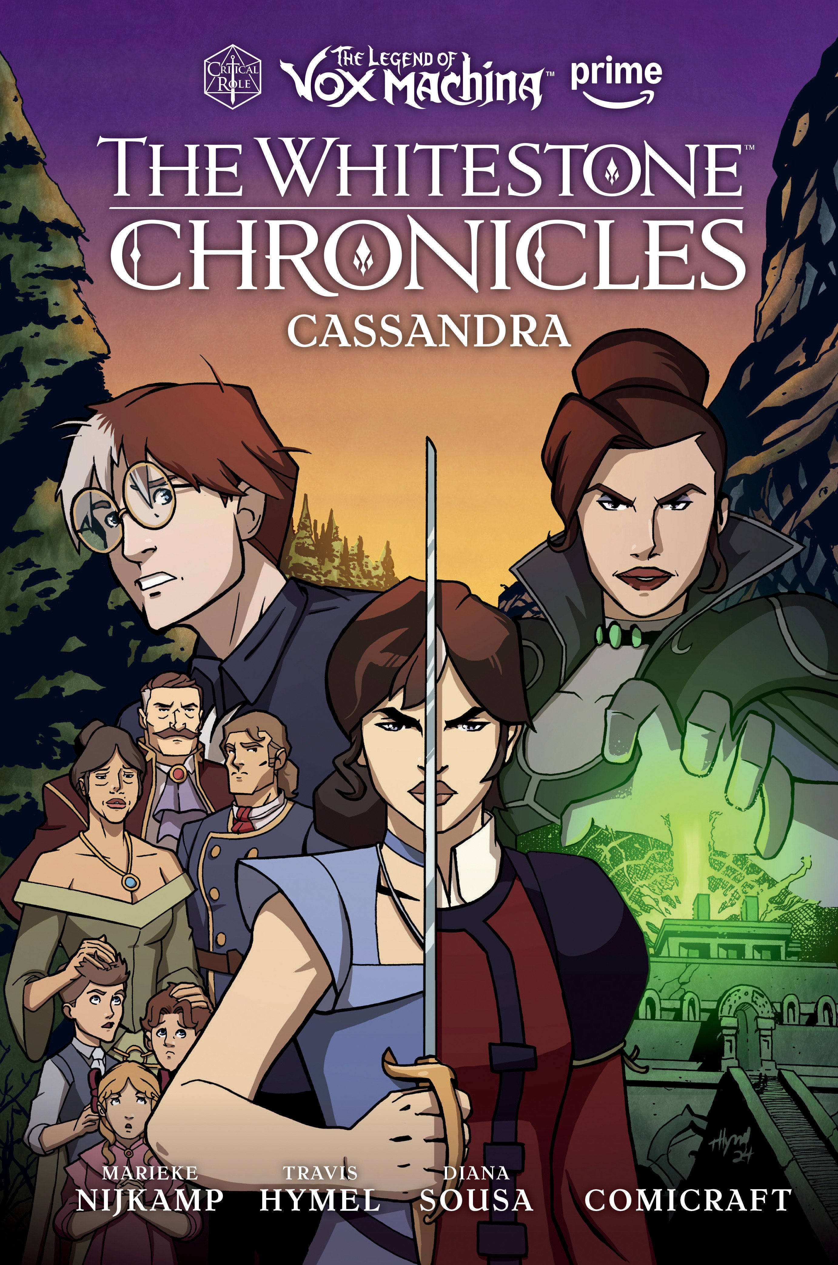 The Legend Of Vox Machina: The Whitestone Chronicles Volume 2  Cassandra | Odin's Place