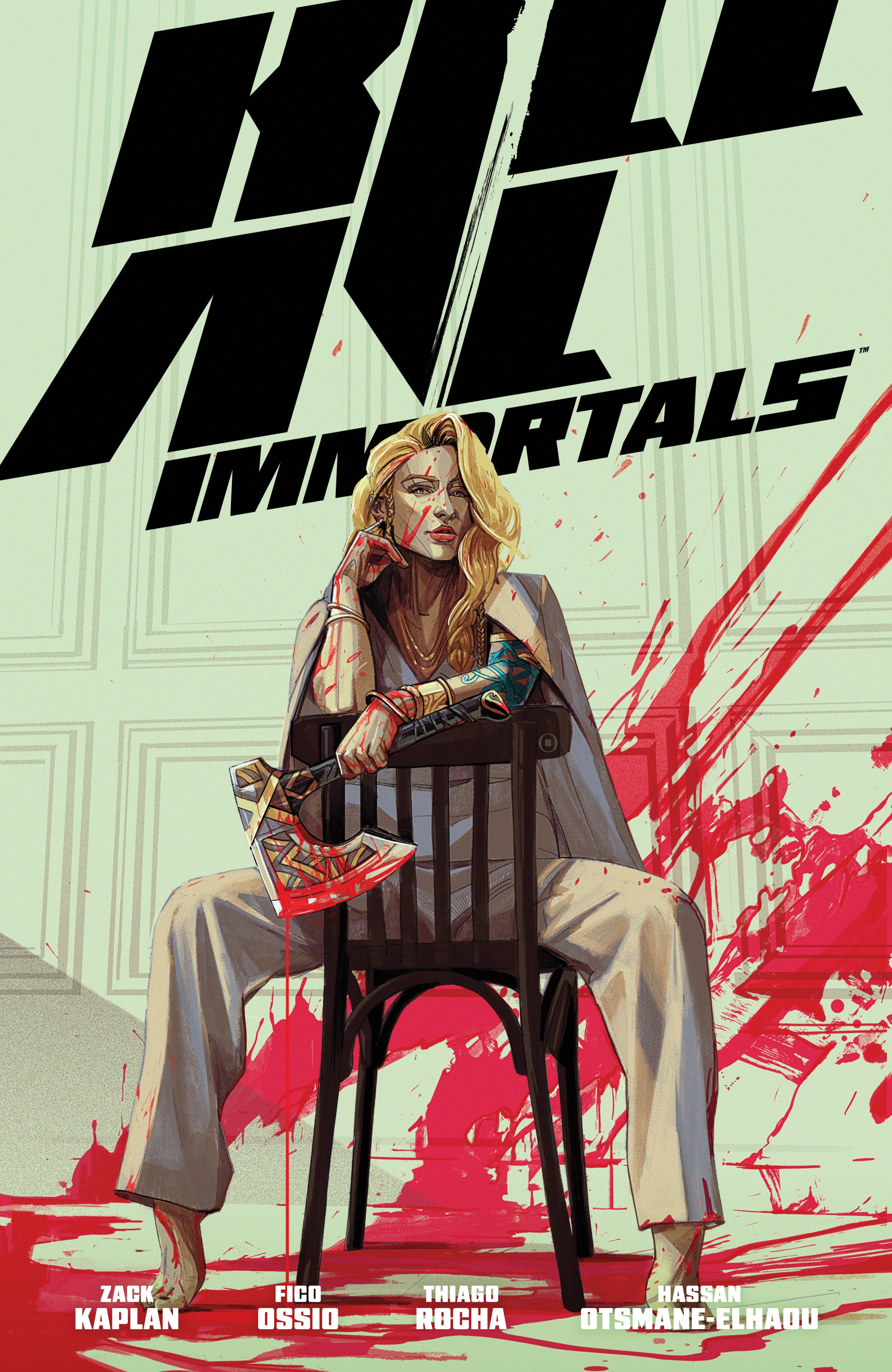 Kill All Immortals | Dragon's Lair Comics and Fantasy Houston TX