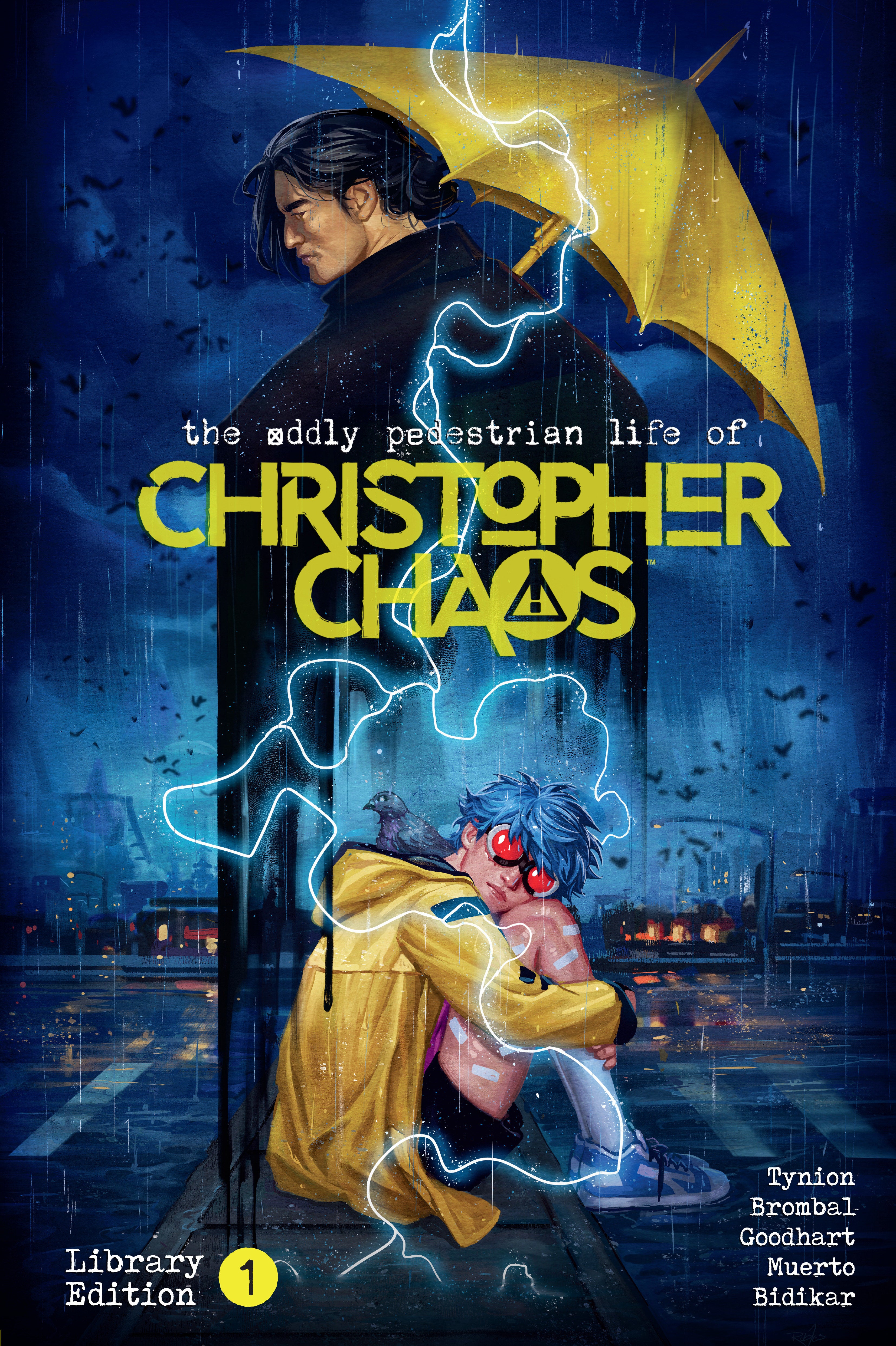The Oddly Pedestrian Life Of Christopher Chaos Library Edition Volume 1 | Odin's Place
