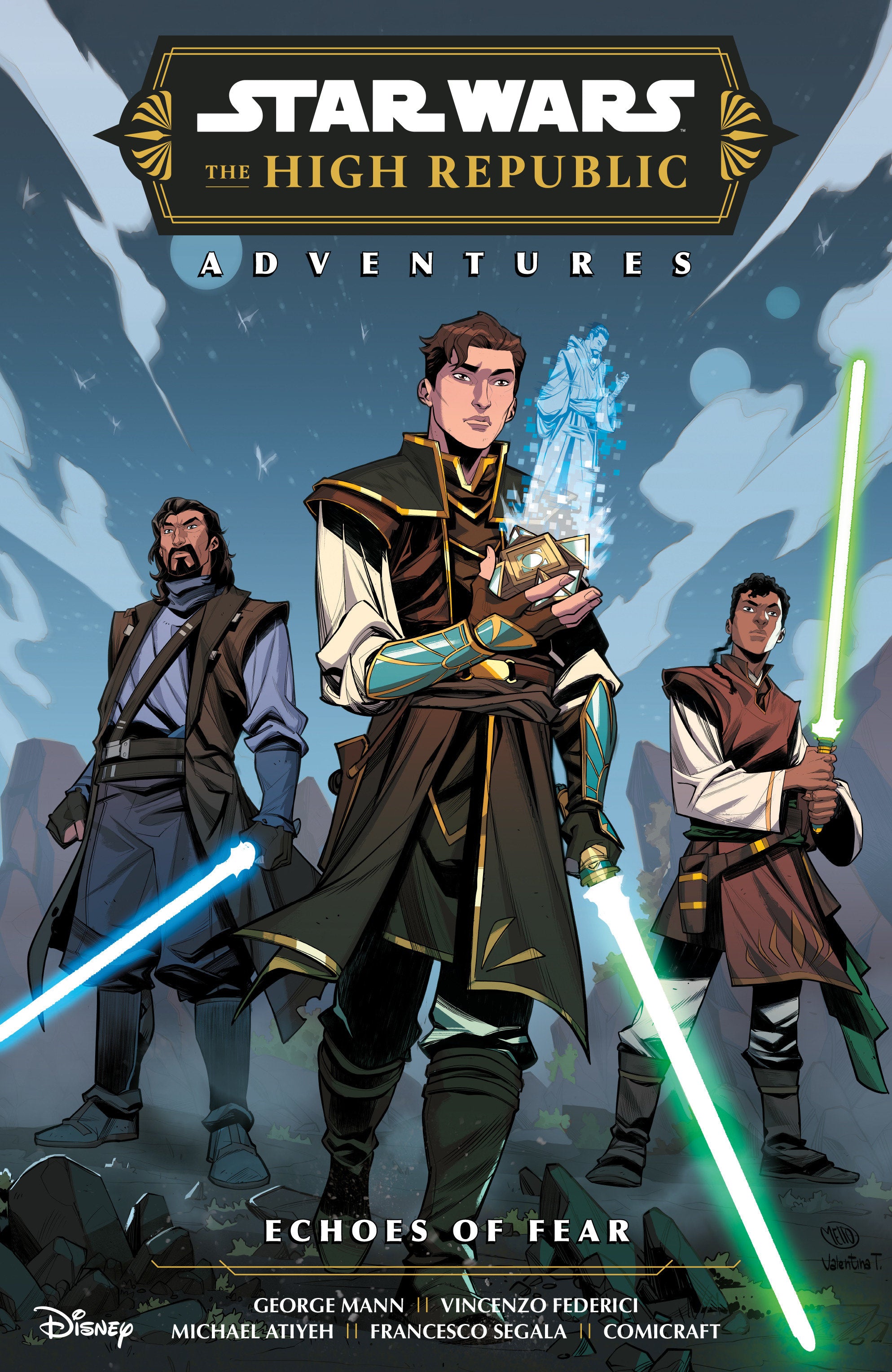 Star Wars High Republic Adventure Echoes Of Fear Graphic Novel | Dragon's Lair Comics and Fantasy Houston TX