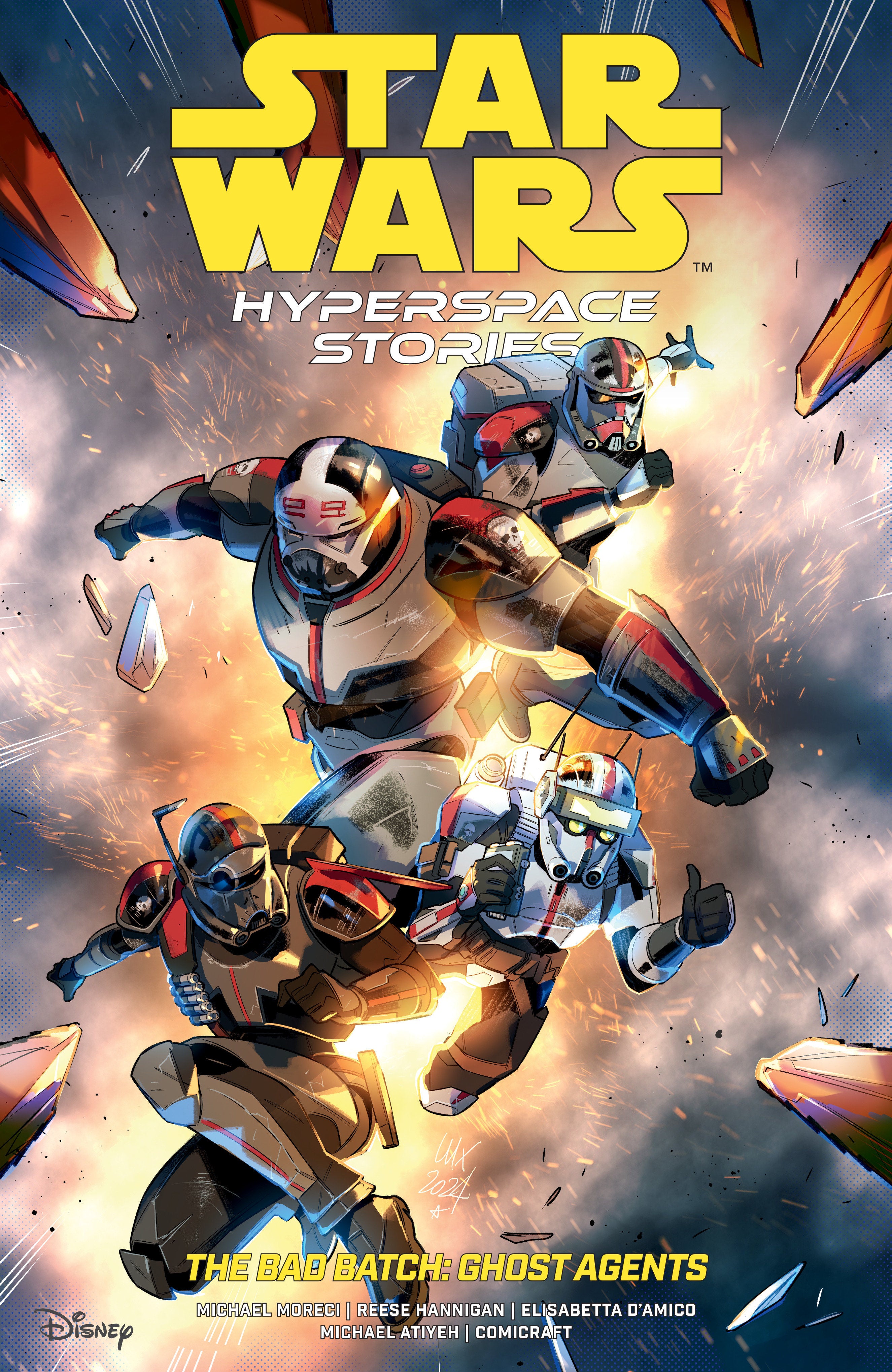Star Wars: Hyperspace Stories: The Bad Batch  Ghost Agents | Odin's Place