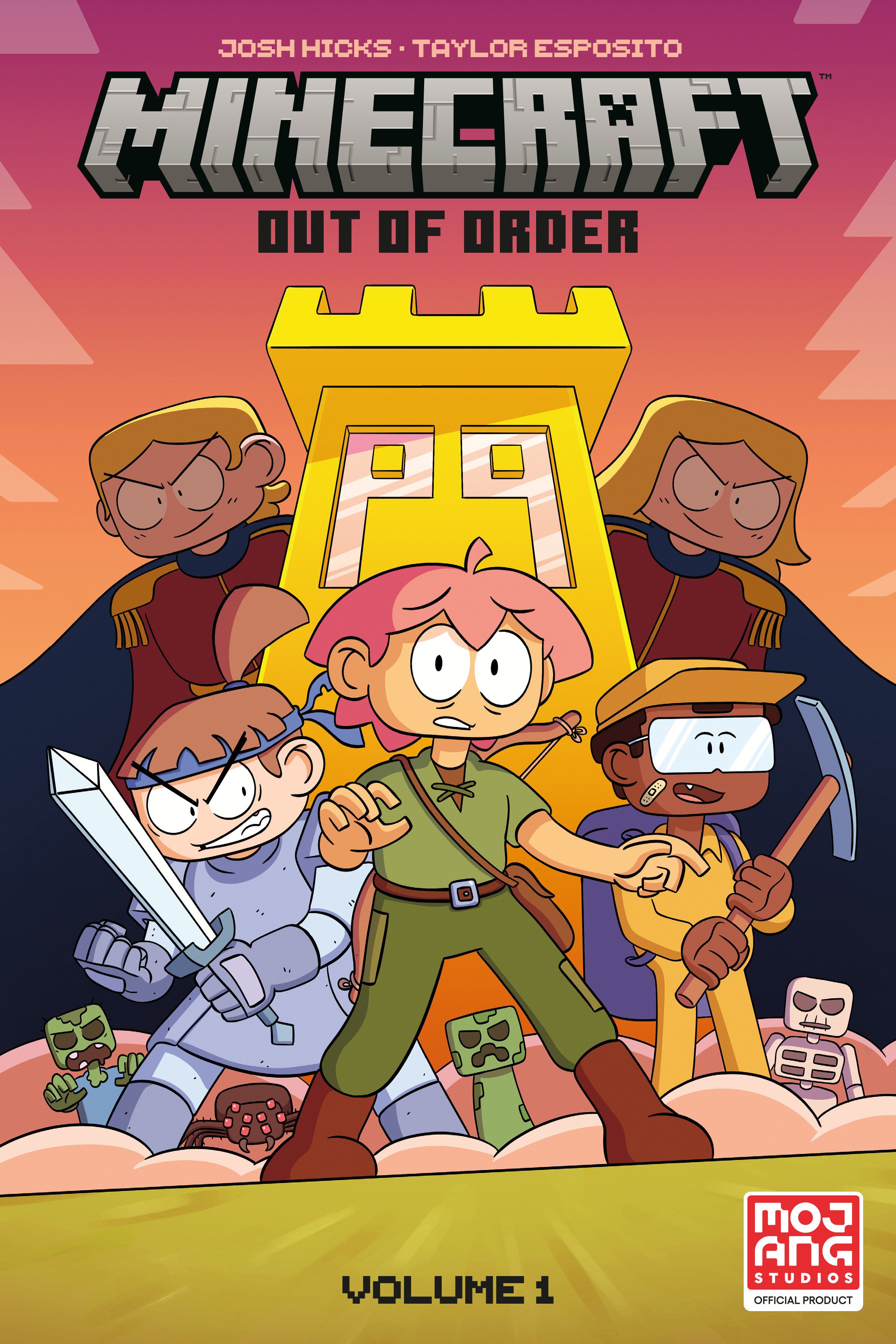 Minecraft: Out Of Order Volume 1 | Dragon's Lair Comics and Fantasy Houston TX