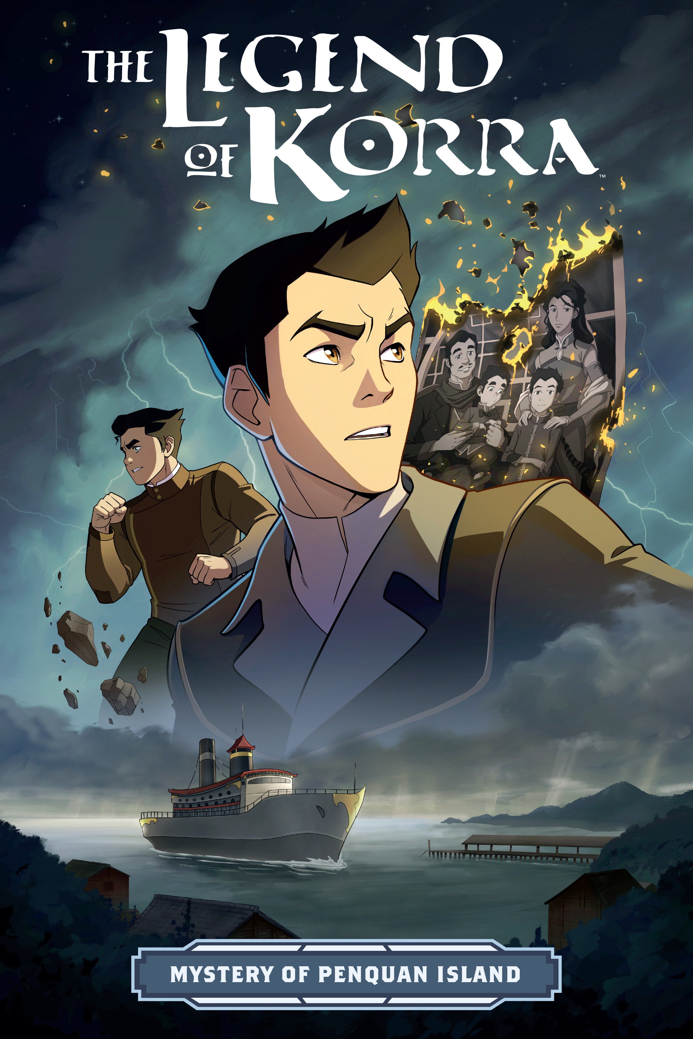 Legend Of Korra Mystery Of Penquan Island TPB | Dragon's Lair Comics and Fantasy Houston TX