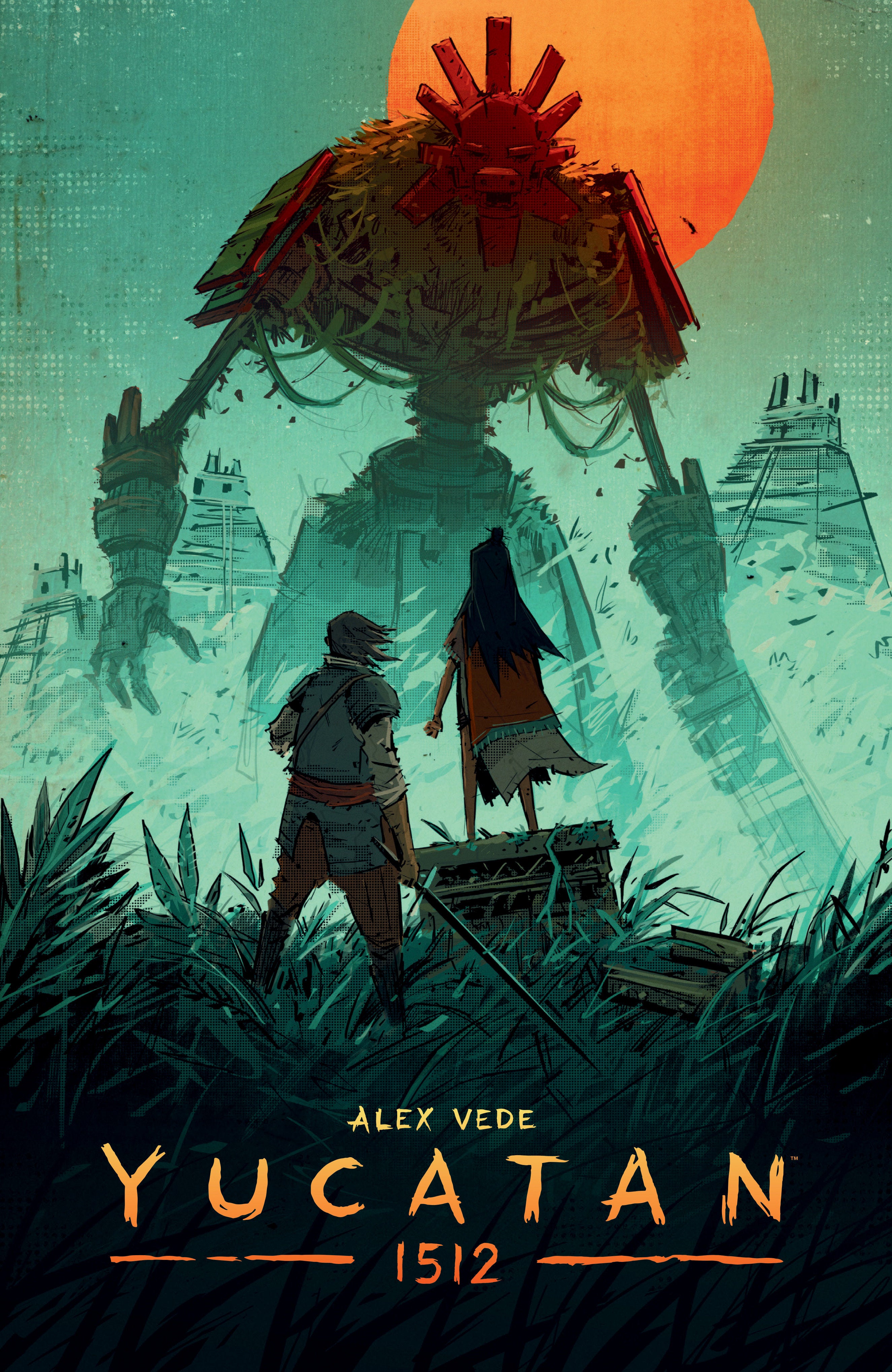 Yucatan 1512 TPB | Dragon's Lair Comics and Fantasy Houston TX