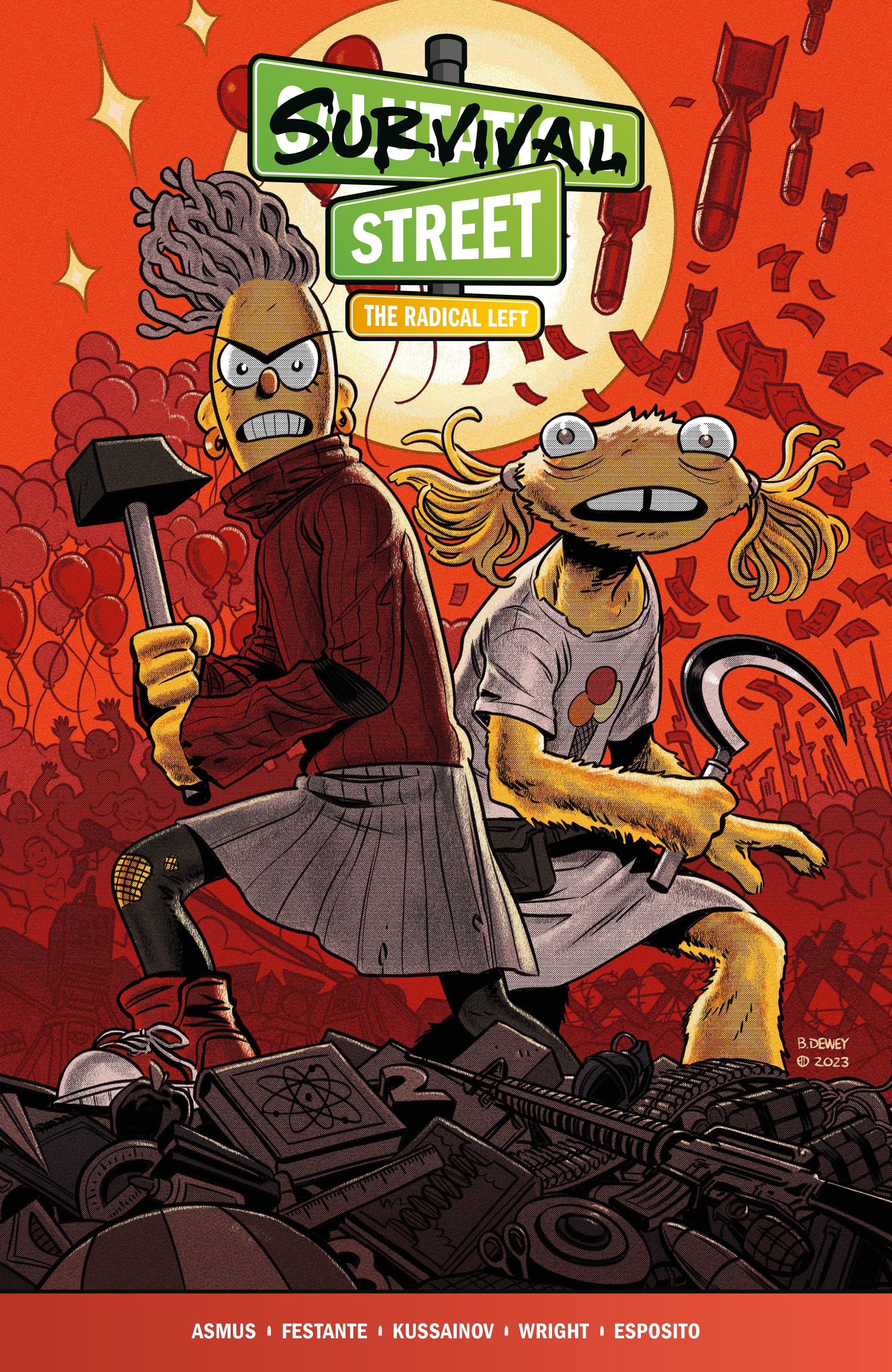 Survival Street TPB Volume 02 Radical Left | Dragon's Lair Comics and Fantasy Houston TX