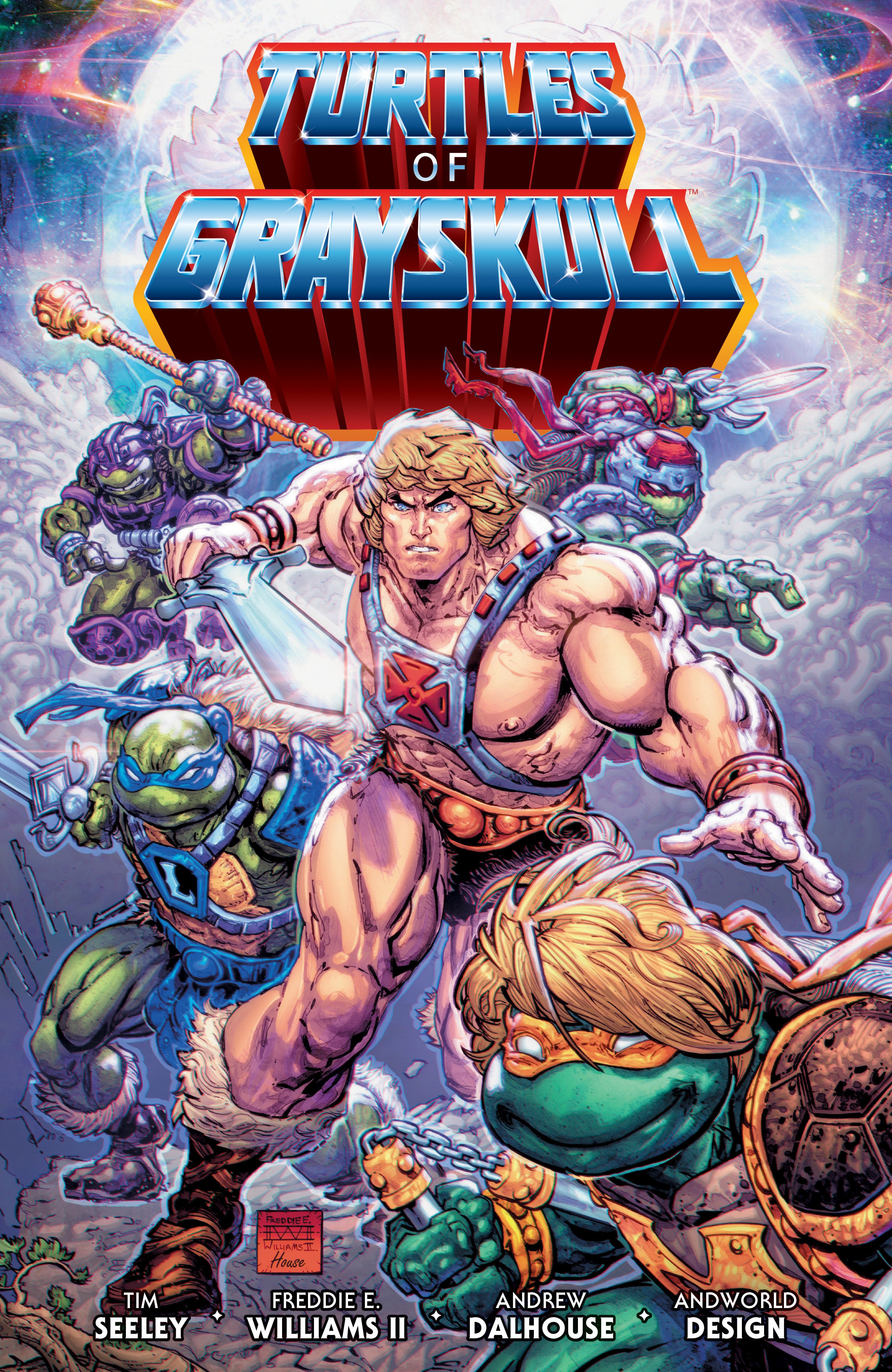 Masters Of The Universe/Teenage Mutant Ninja Turtles: Turtles Of Grayskull | Dragon's Lair Comics and Fantasy Houston TX