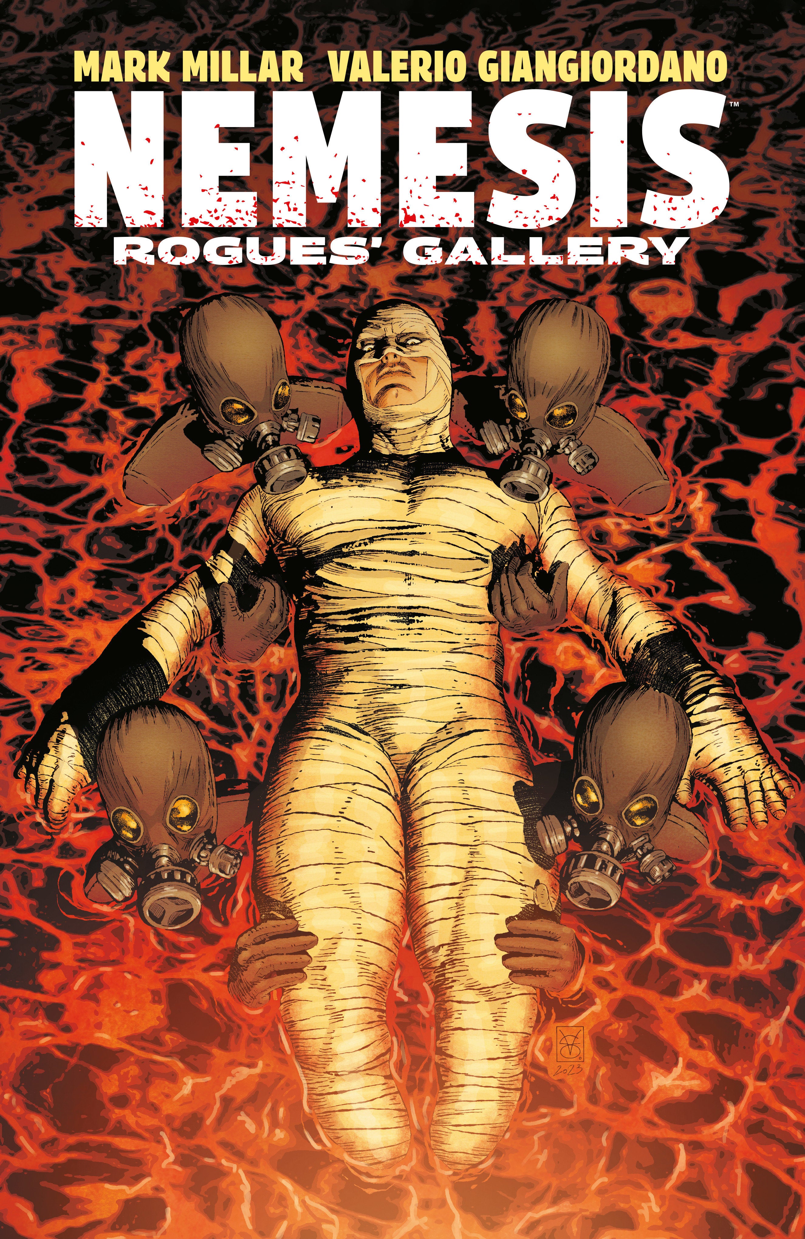 Nemesis: Rogues' Gallery | Dragon's Lair Comics and Fantasy Houston TX