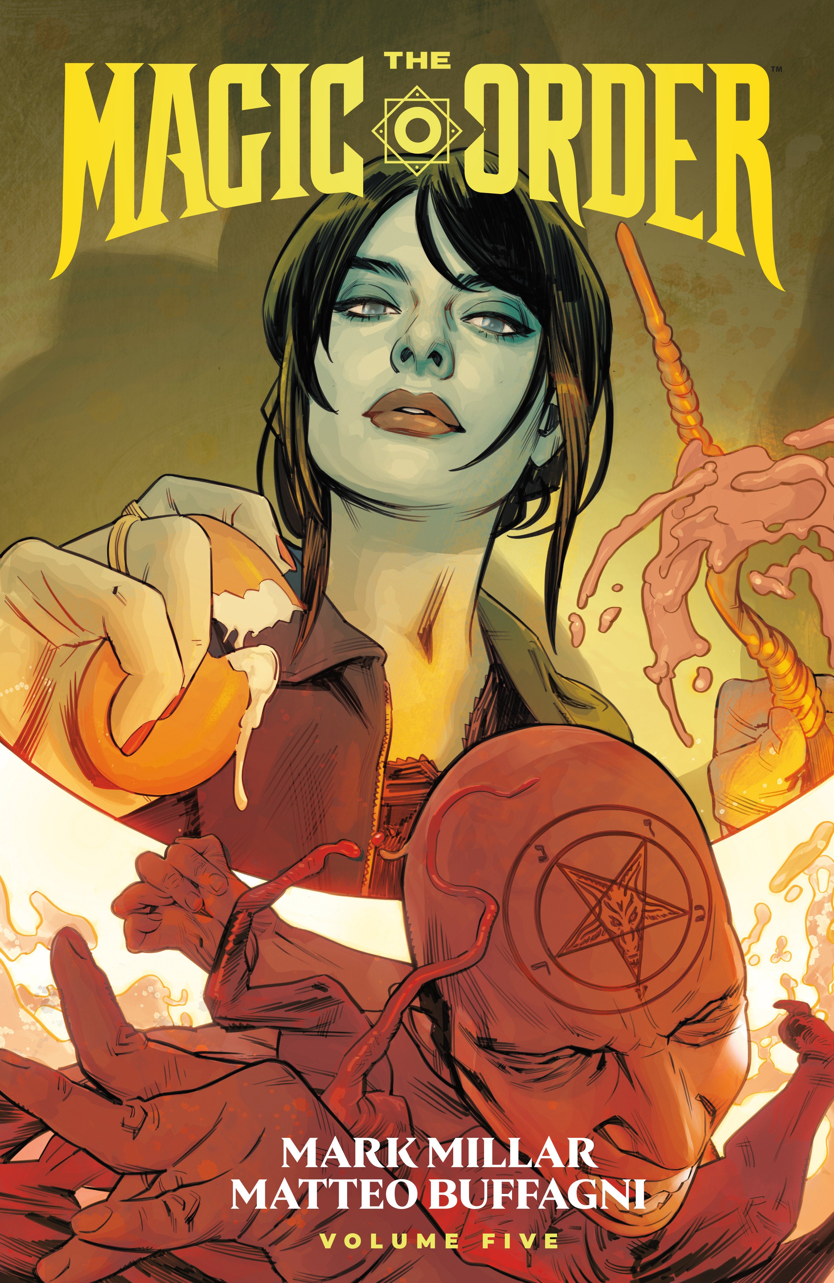 The Magic Order Volume 5 | Dragon's Lair Comics and Fantasy Houston TX