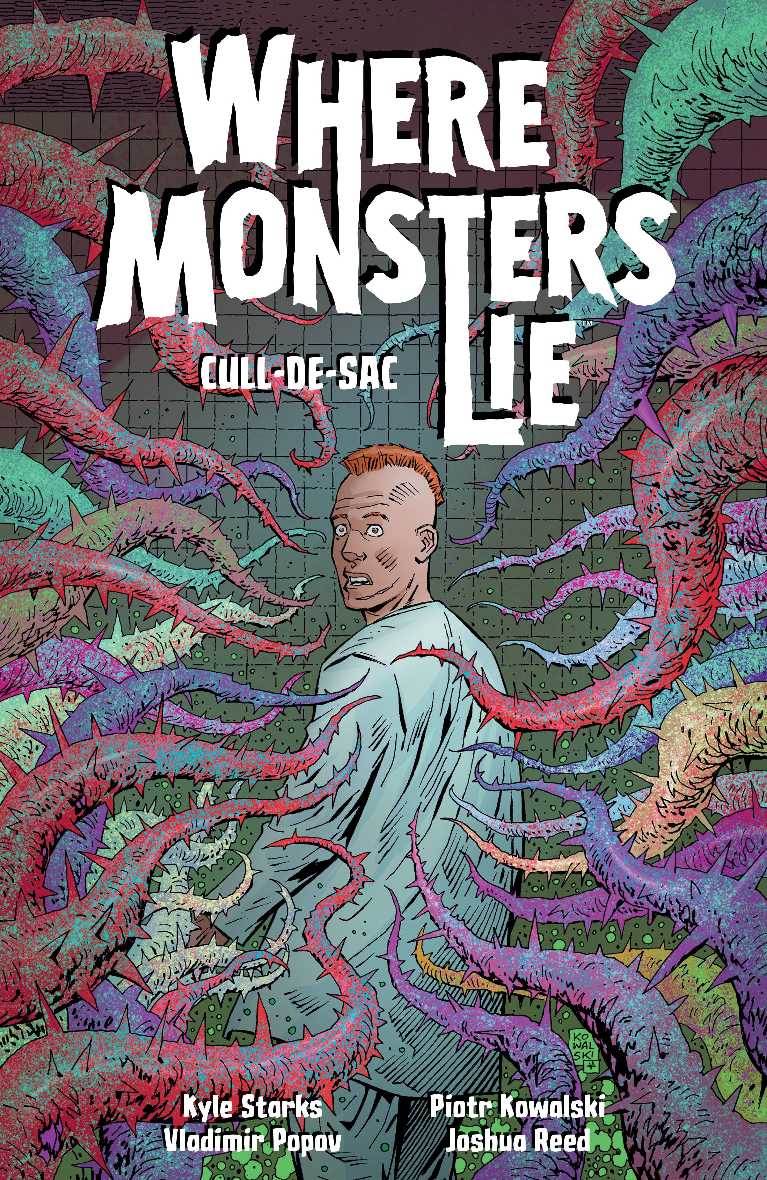 Where Monsters Lie TPB Volume 02 Cull De Sac | Dragon's Lair Comics and Fantasy Houston TX