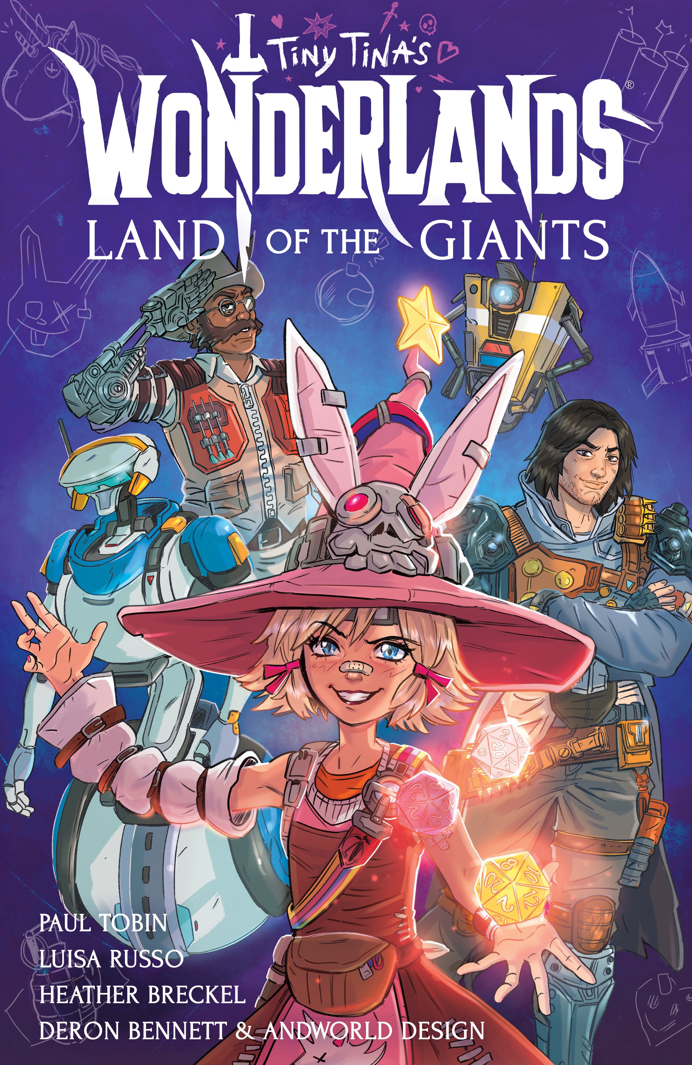 Tiny Tinas Wonderlands Land Of Giants TPB | Dragon's Lair Comics and Fantasy Houston TX