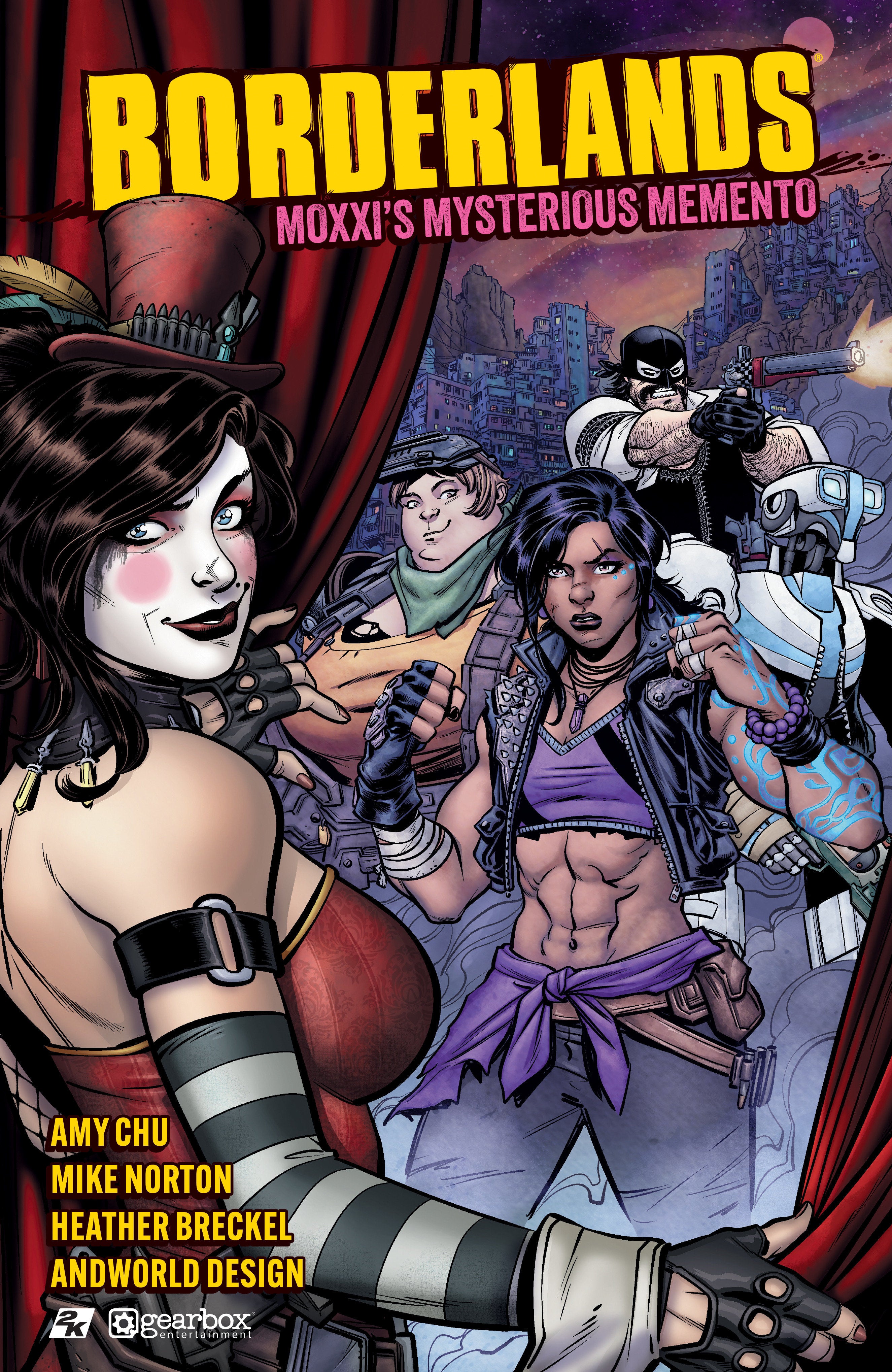 Borderlands: Moxxi'S Mysterious Memento | Dragon's Lair Comics and Fantasy Houston TX