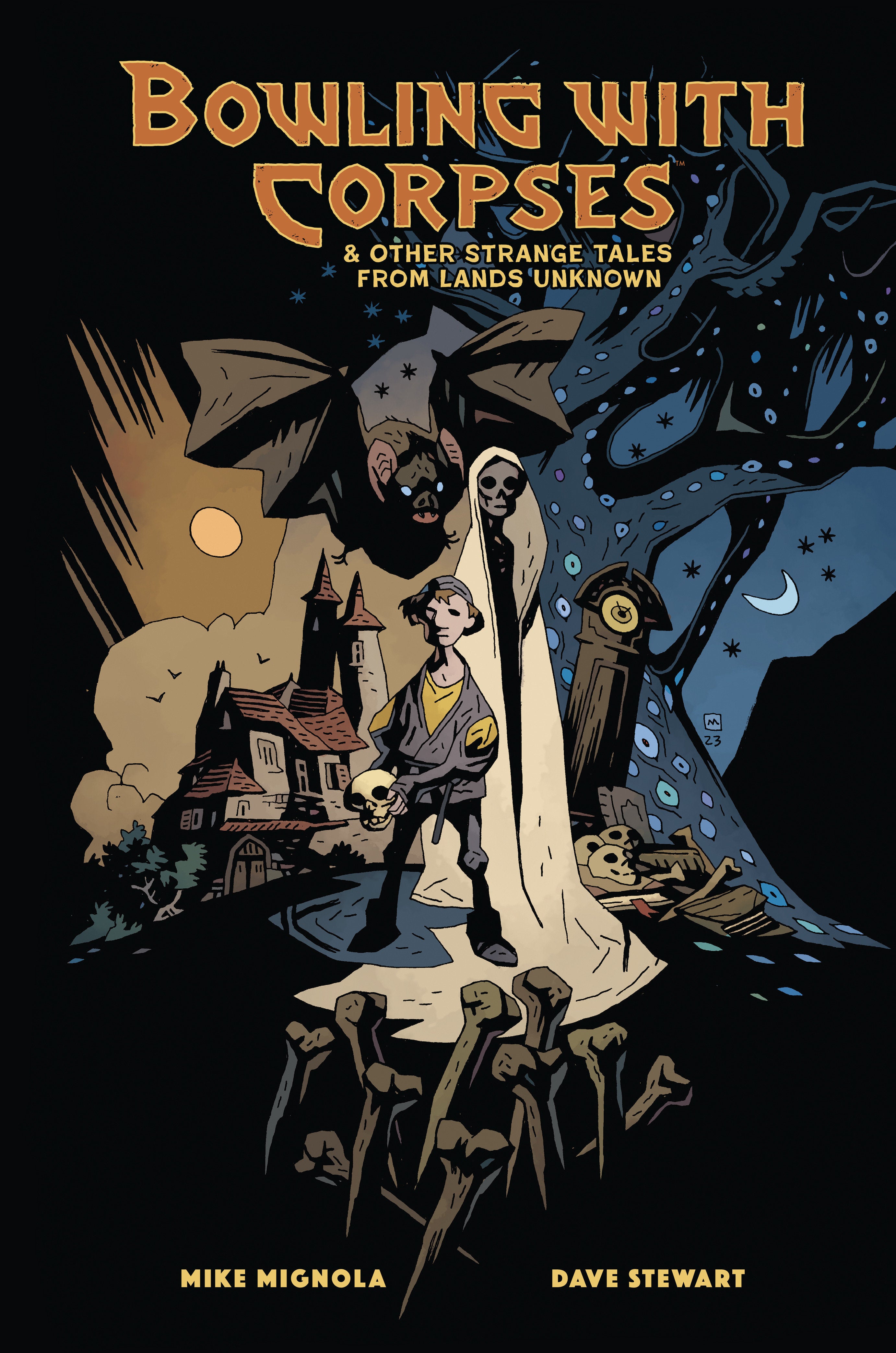 Bowling With Corpses & Other Strange Tales Hardcover | Odin's Place