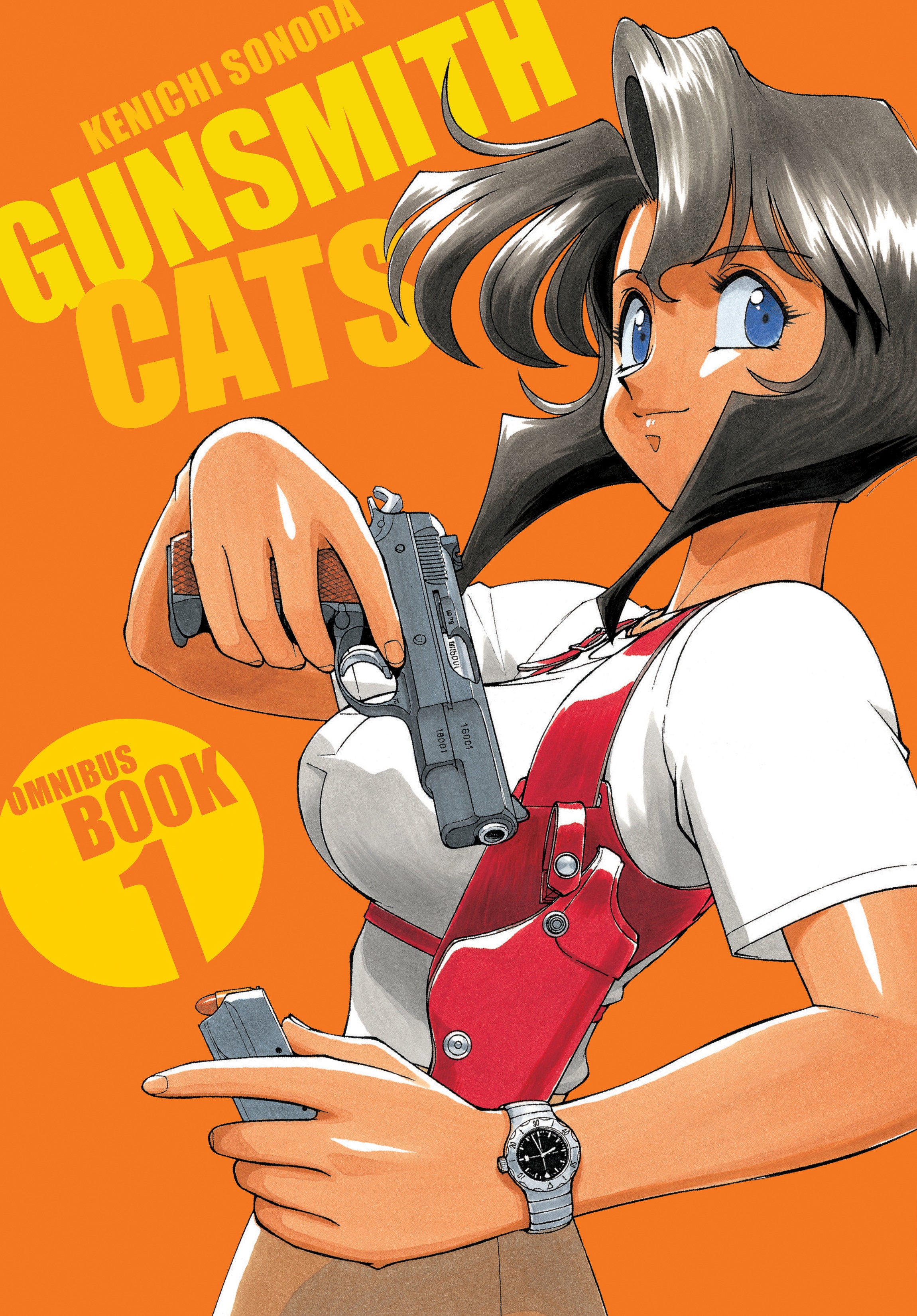 Gunsmith Cats Omnibus Graphic Novel Volume 01 (Mature) | Dragon's Lair Comics and Fantasy Houston TX